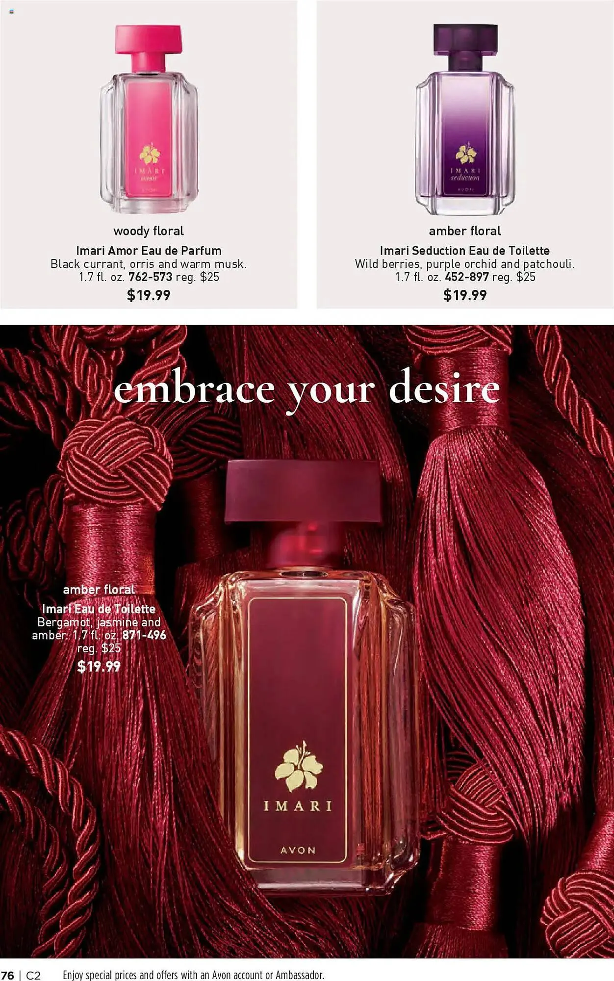 Weekly ad Avon Weekly Ad from January 15 to January 28 2025 - Page 74