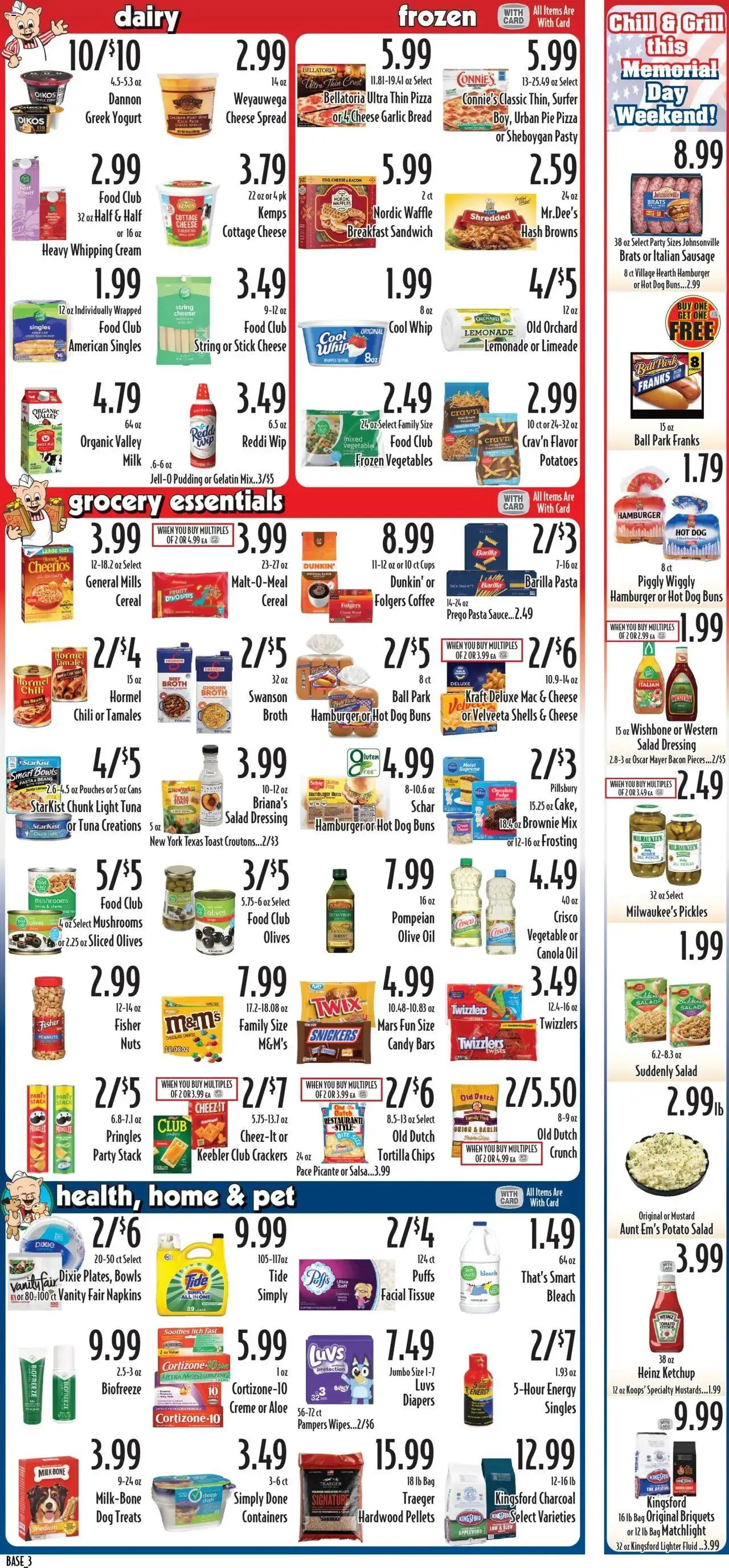 Weekly ad Piggly Wiggly Weekly Ad from May 21 to May 27 2025 - Page 3