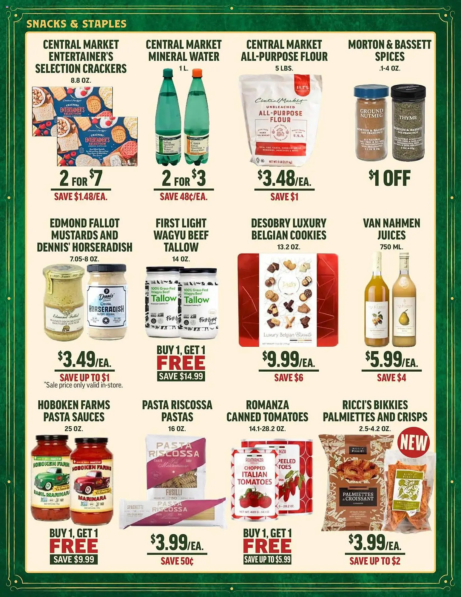 Weekly ad Central Market weekly ad from December 17 to December 25 2025 - Page 5