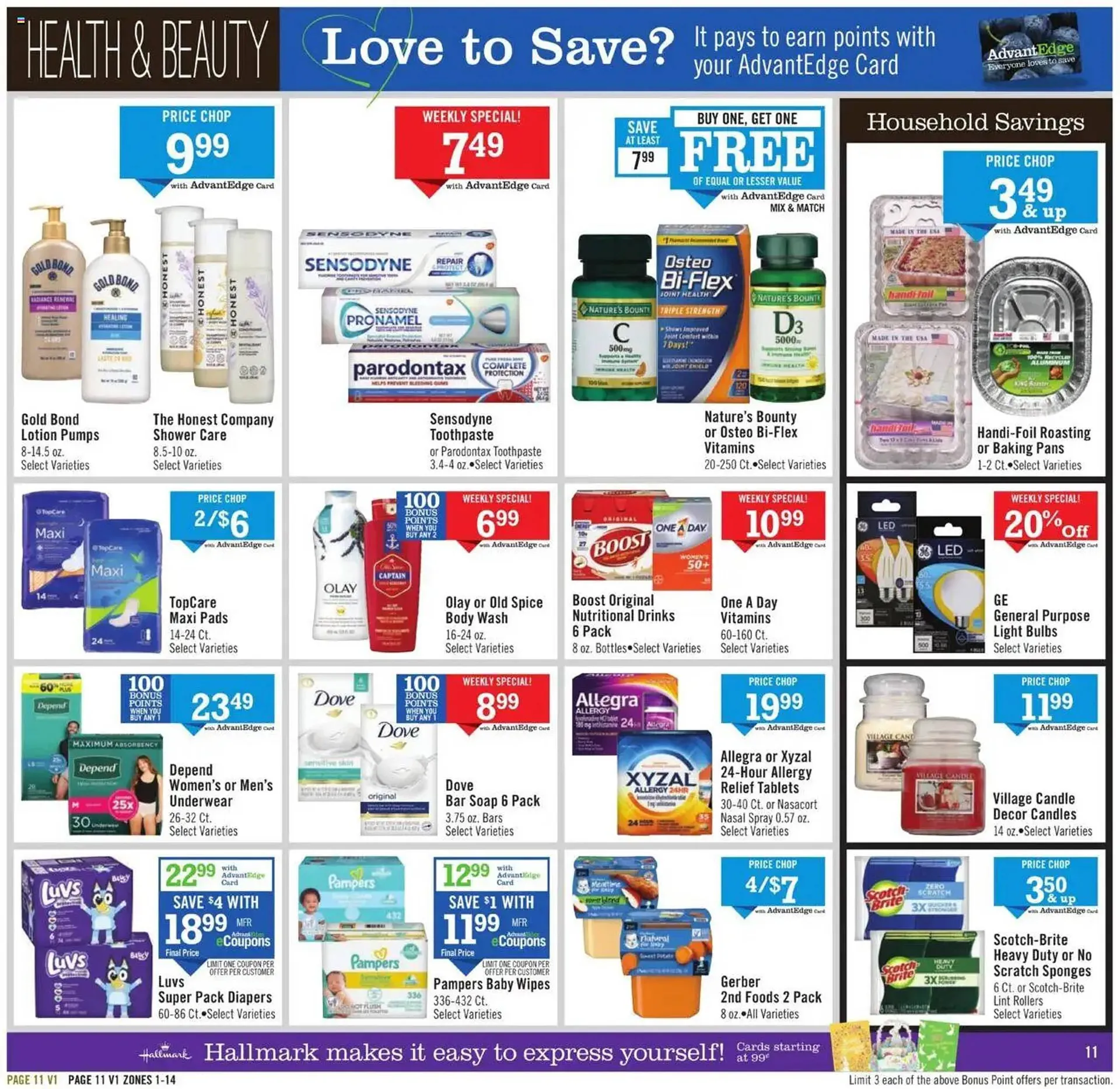 Weekly ad Price Chopper Weekly Ad from March 23 to March 29 2025 - Page 11