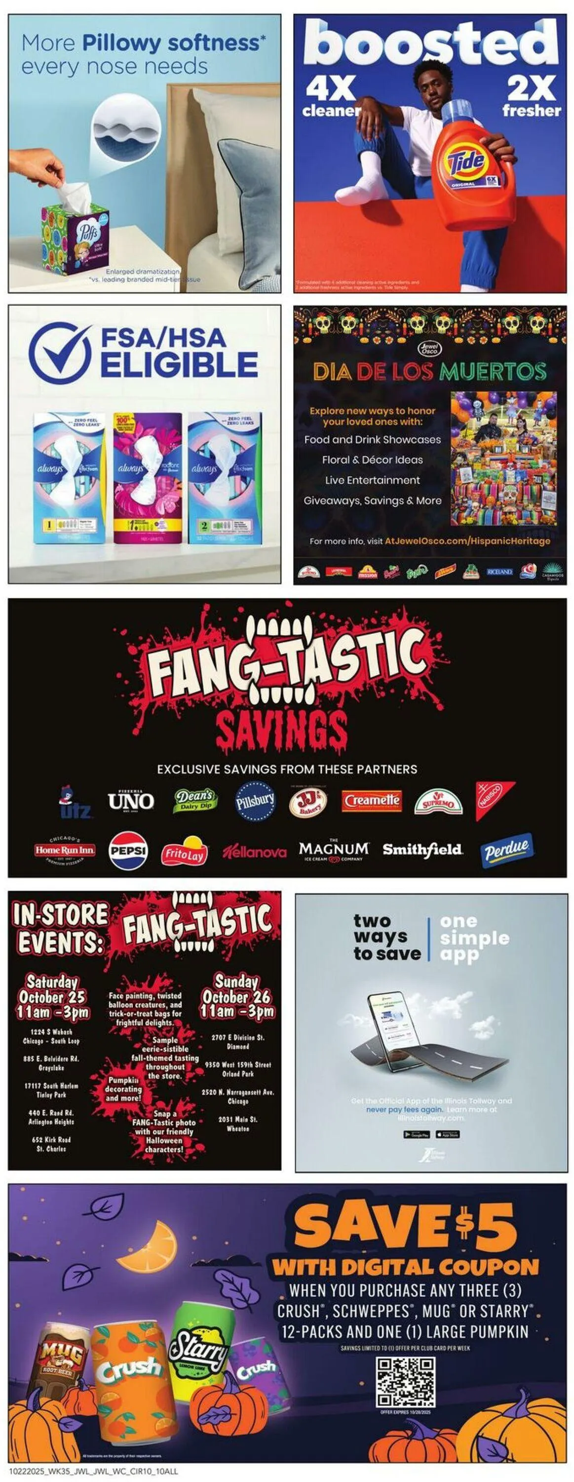 Weekly ad Jewel Osco Current weekly ad from October 22 to October 28 2025 - Page 10