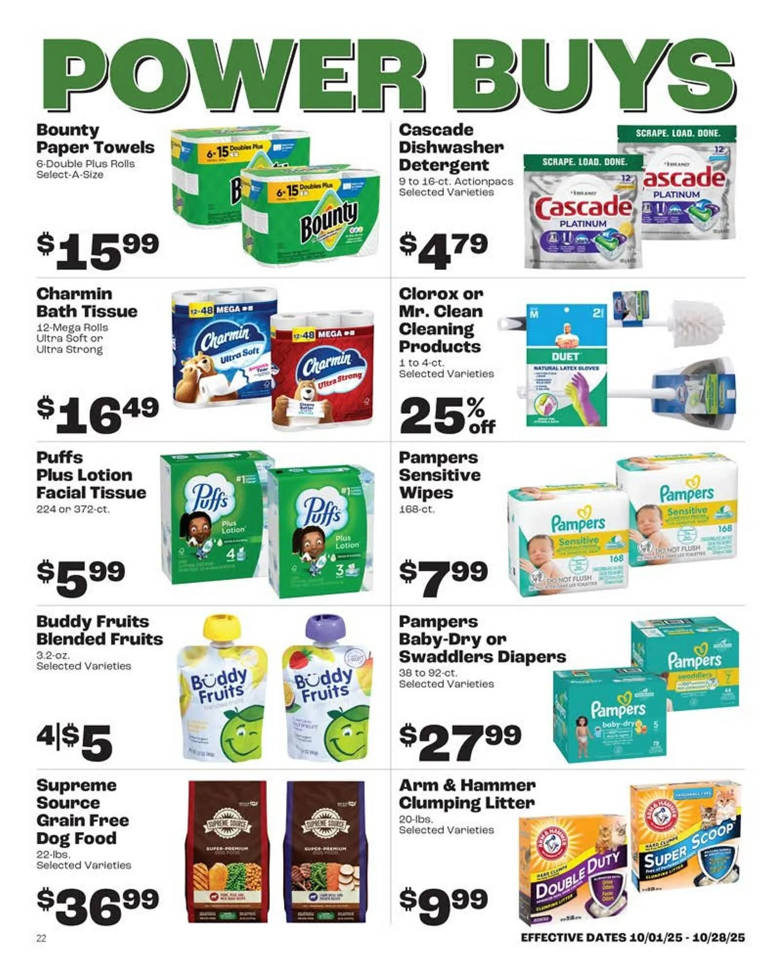 Weekly ad Rosauers weekly ad from October 1 to October 28 2025 - Page 22