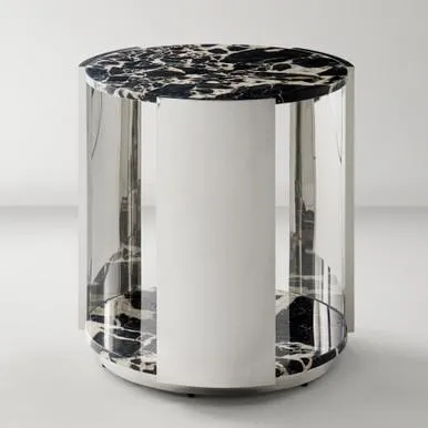 Flare End Table