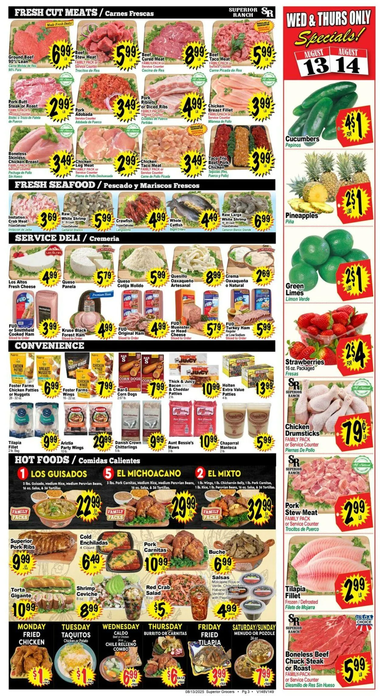 Weekly ad Northgate Market from August 13 to August 19 2025 - Page 3