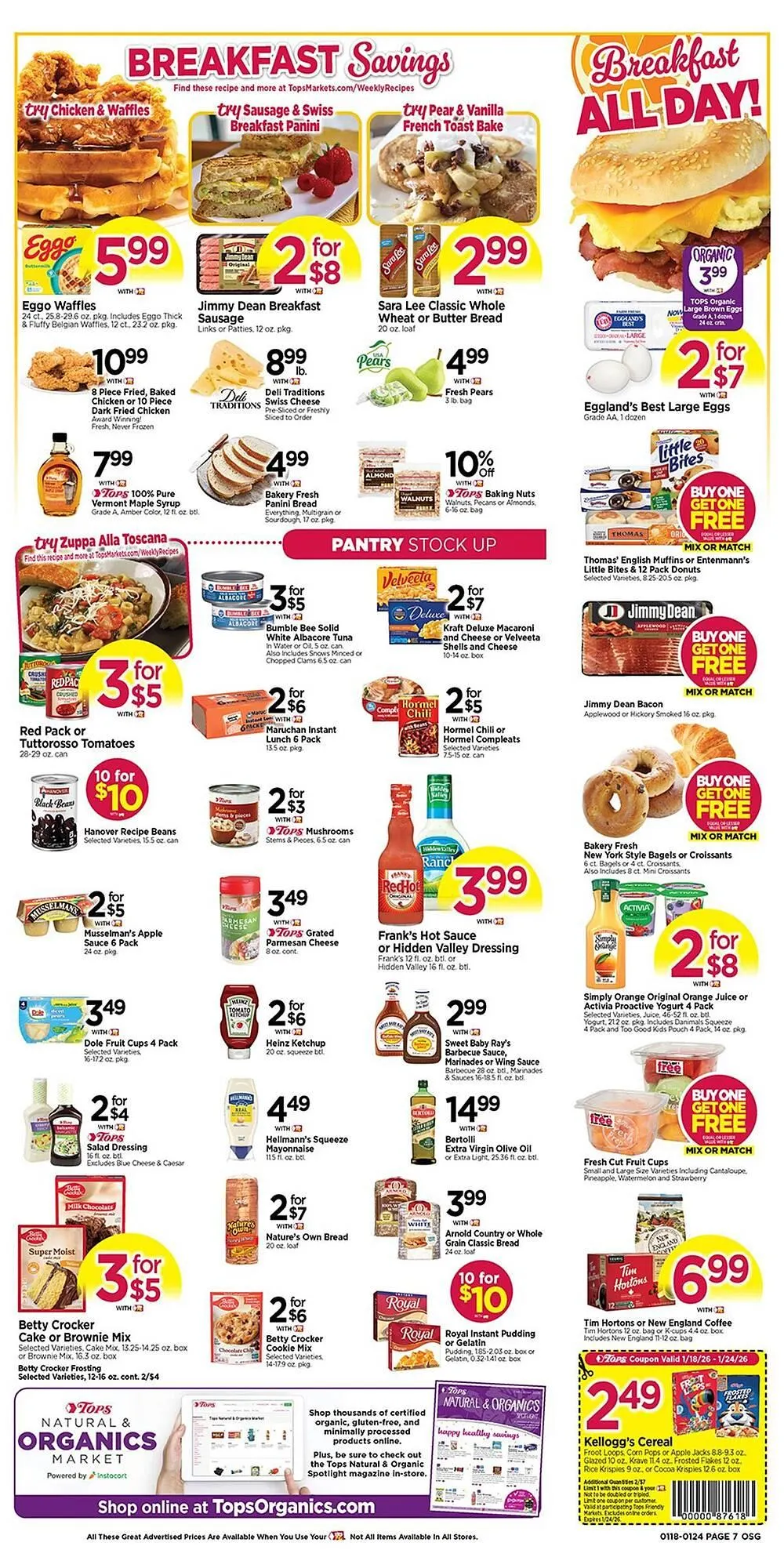 Weekly ad Tops weekly ad from January 18 to January 24 2026 - Page 7