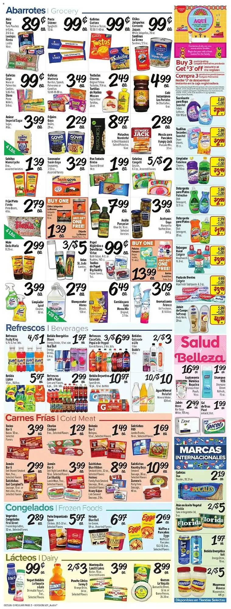 Weekly ad Fiesta Mart weekly ad from February 25 to March 3 2026 - Page 2