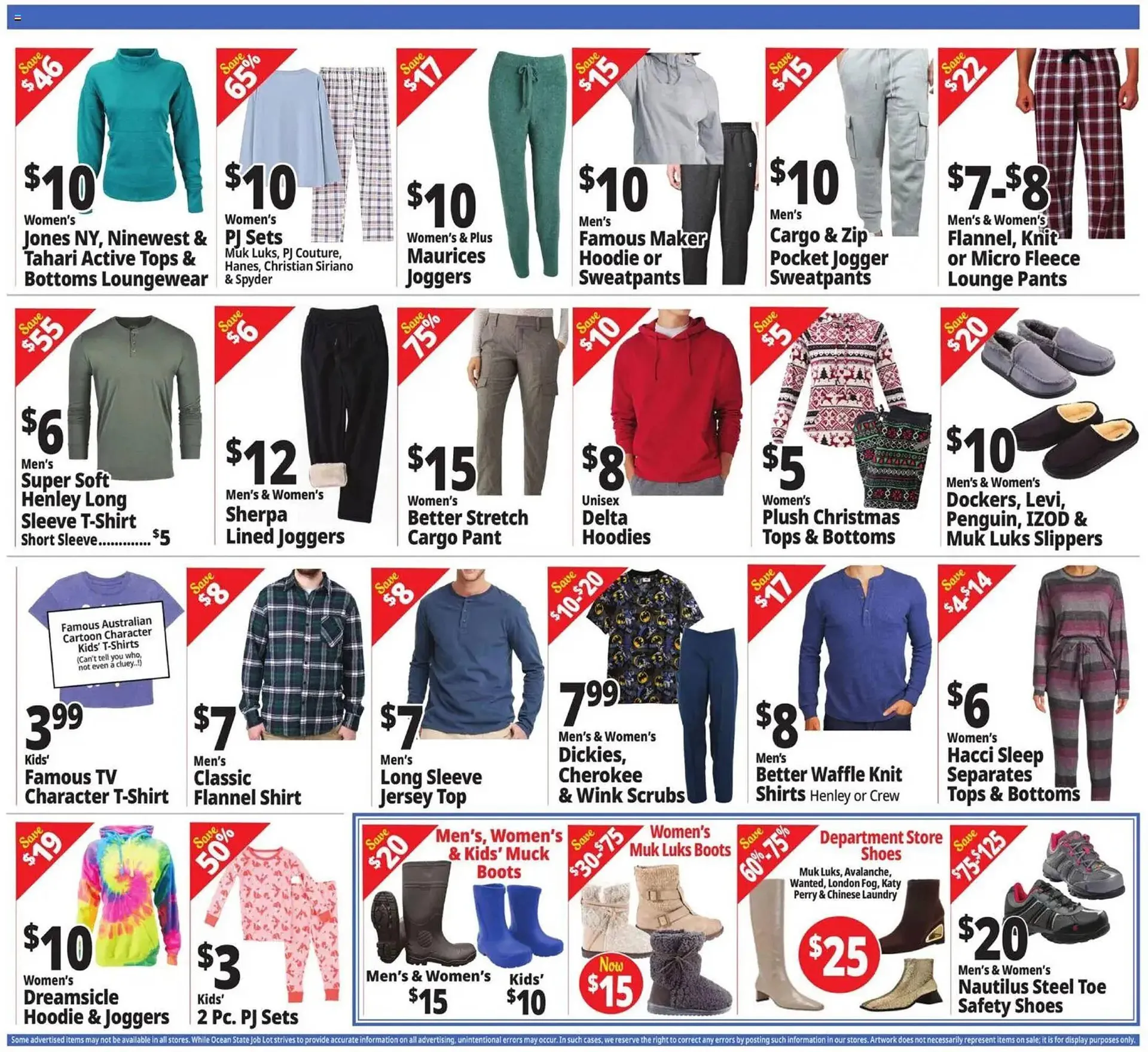 Weekly ad Ocean State Job Lot flyer from December 25 to December 31 2025 - Page 7