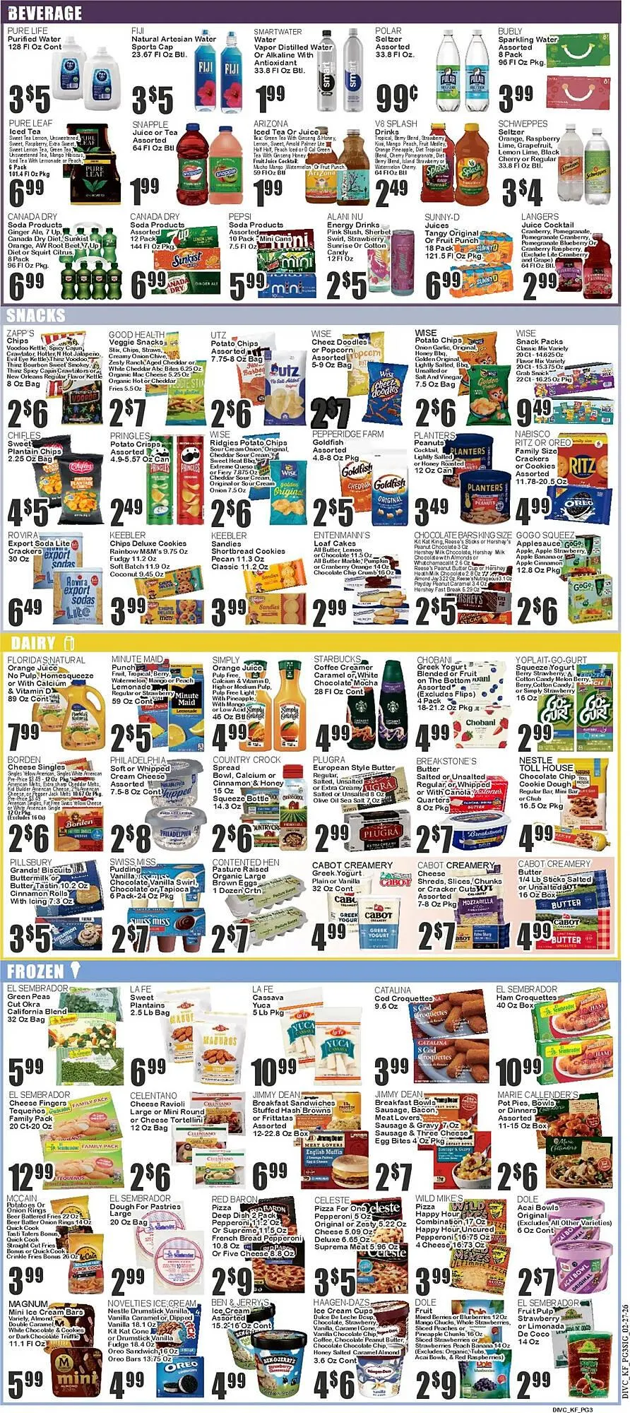 Weekly ad Key Food circular from February 27 to March 6 2026 - Page 3