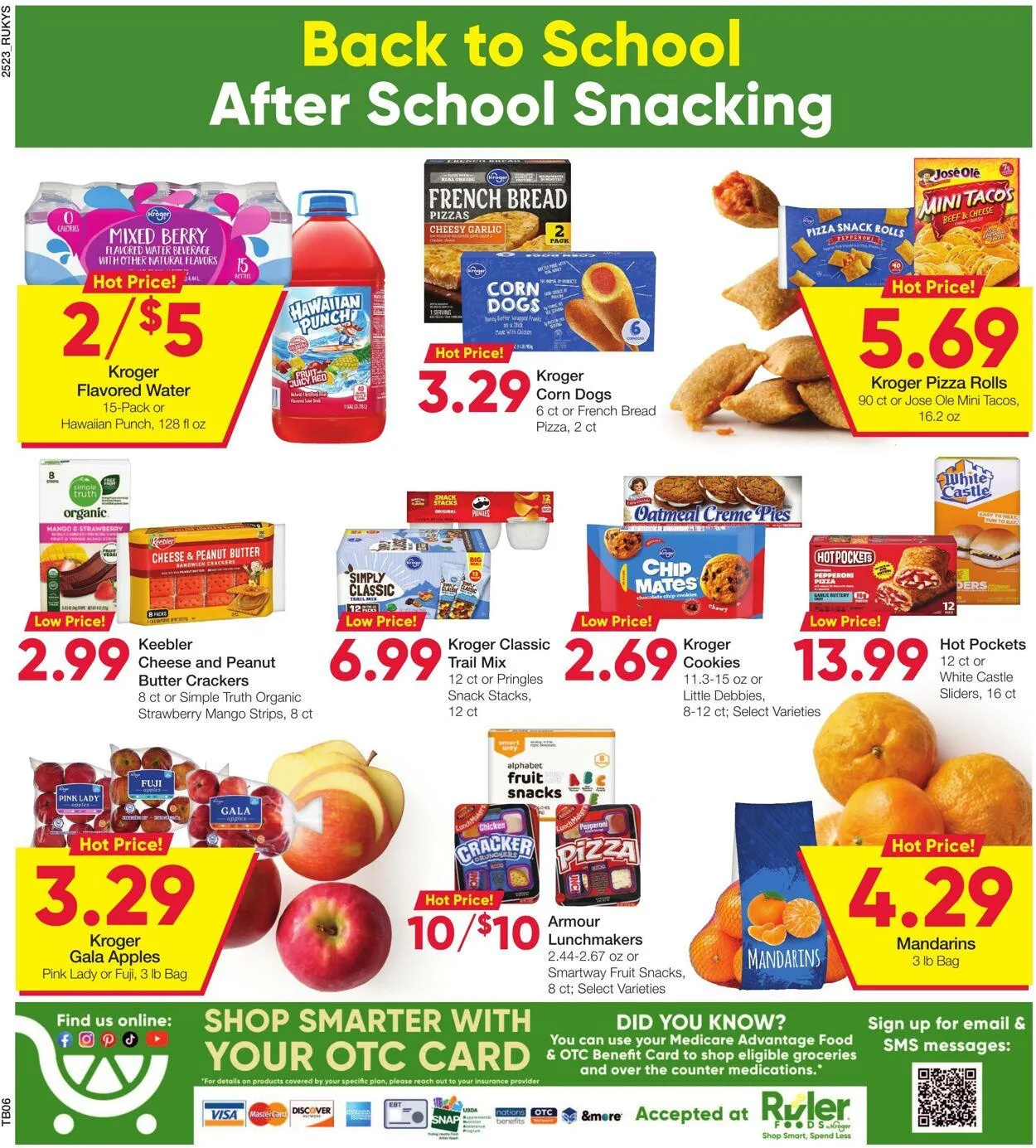 Catálogo de Ruler Foods Current weekly ad 9 de julio al 22 de julio 2025 - Página 6