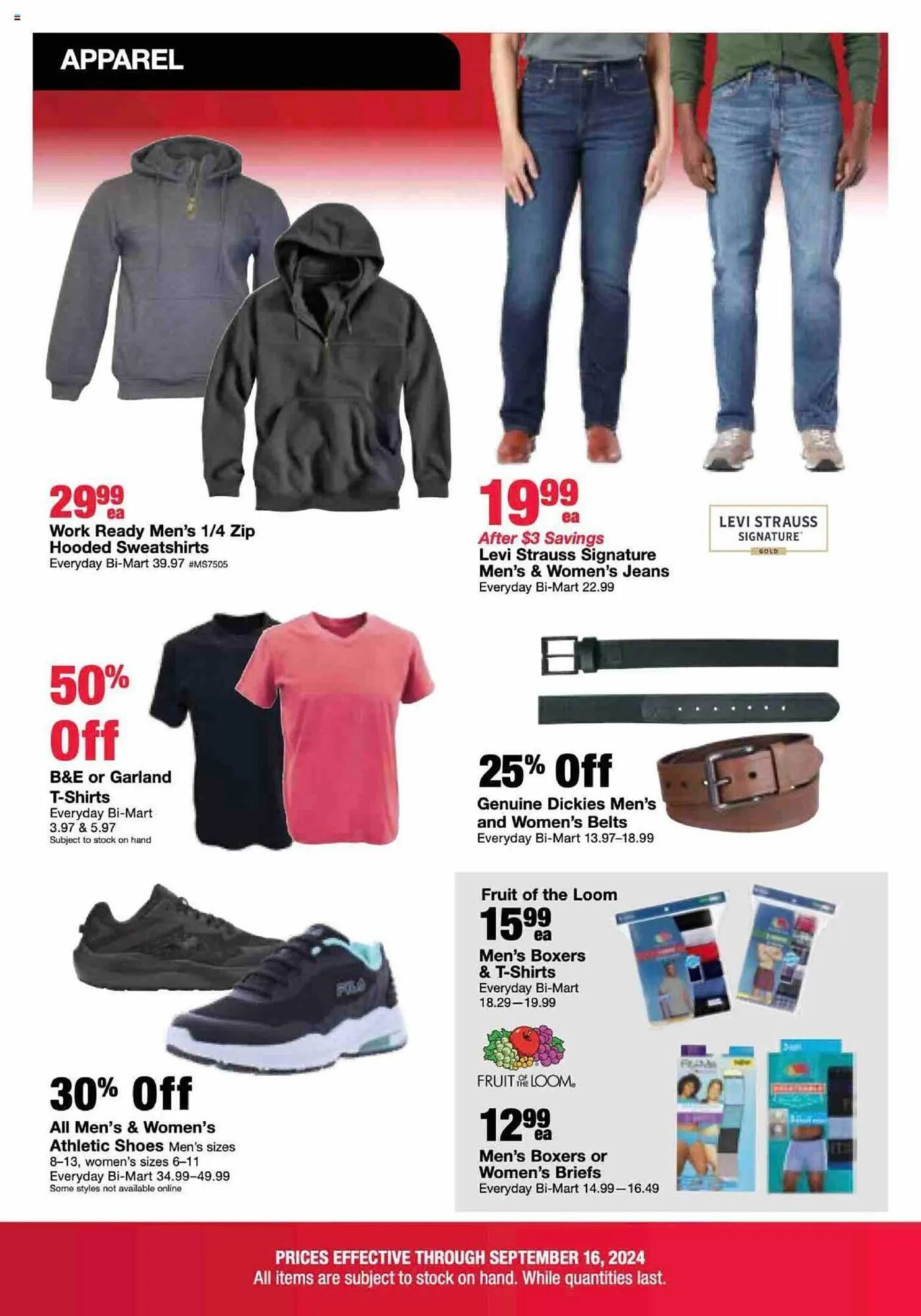 Weekly ad Bi-Mart Weekly Ad from September 10 to September 16 2024 - Page 20