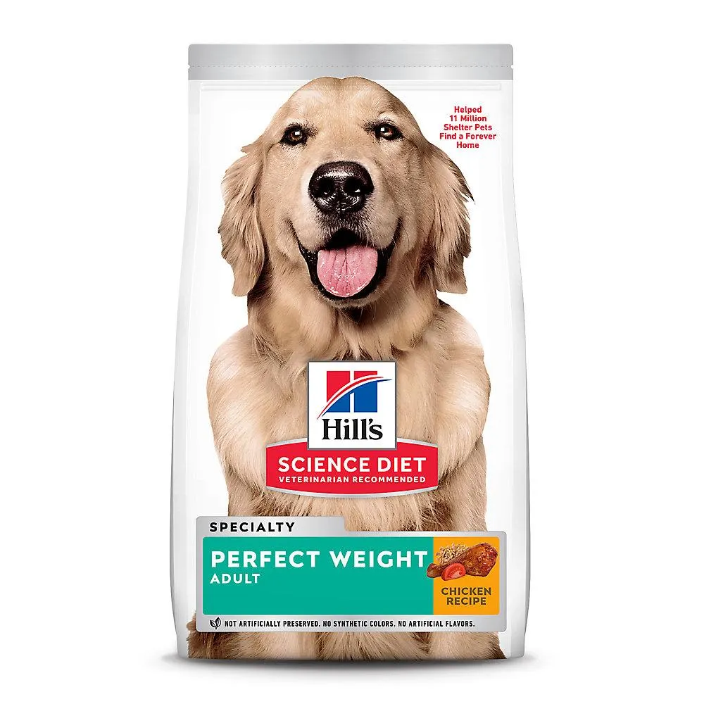 Hill's Science Diet Perfect Weight Adult Dry Dog Food - Chicken