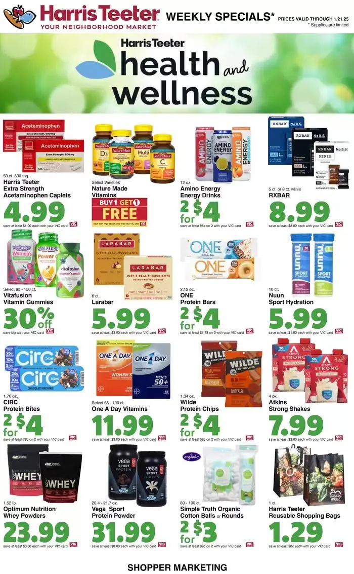 Weekly ad Offers for bargain hunters from January 15 to January 21 2025 - Page 17