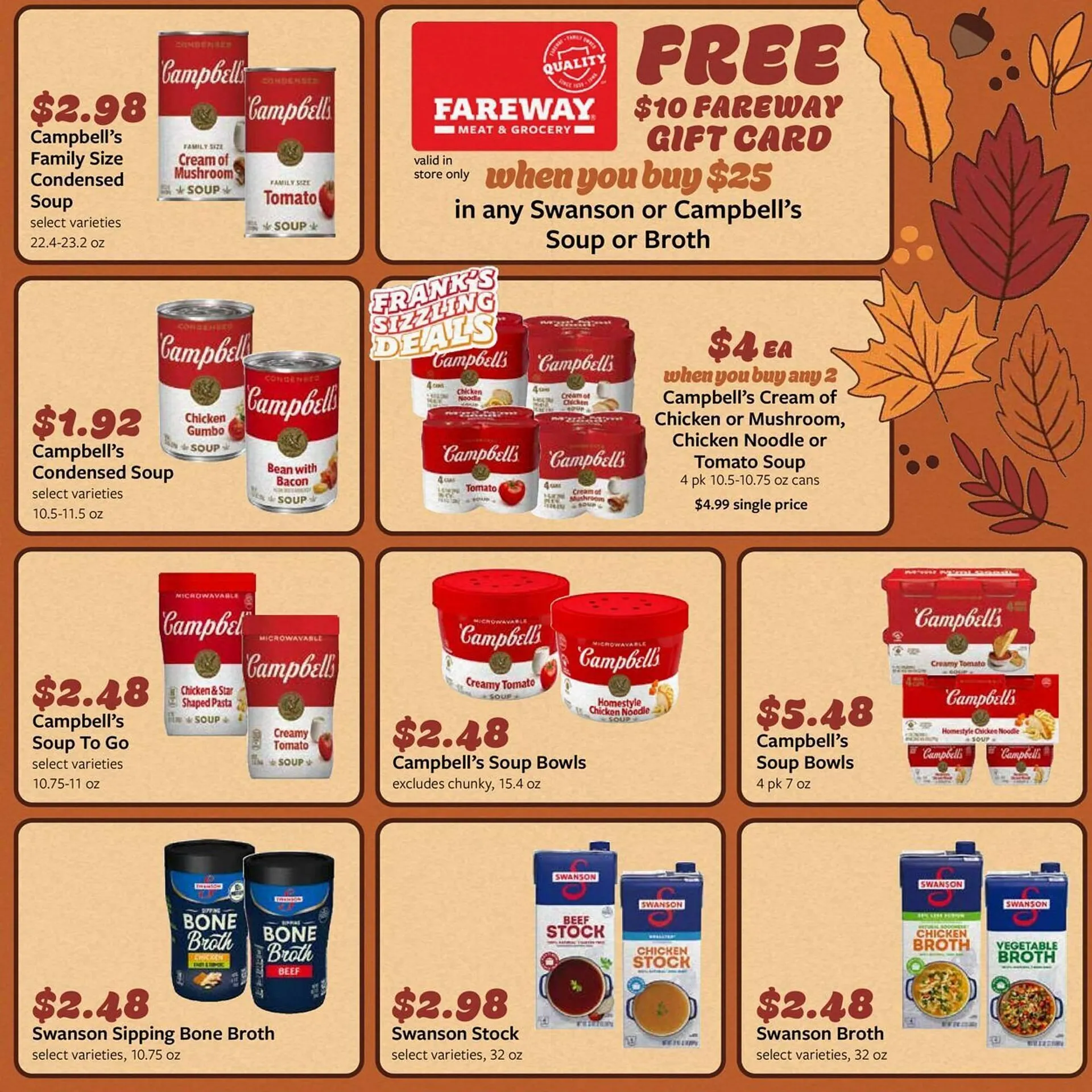 Weekly ad Fareway weekly ad from September 28 to November 1 2025 - Page 13