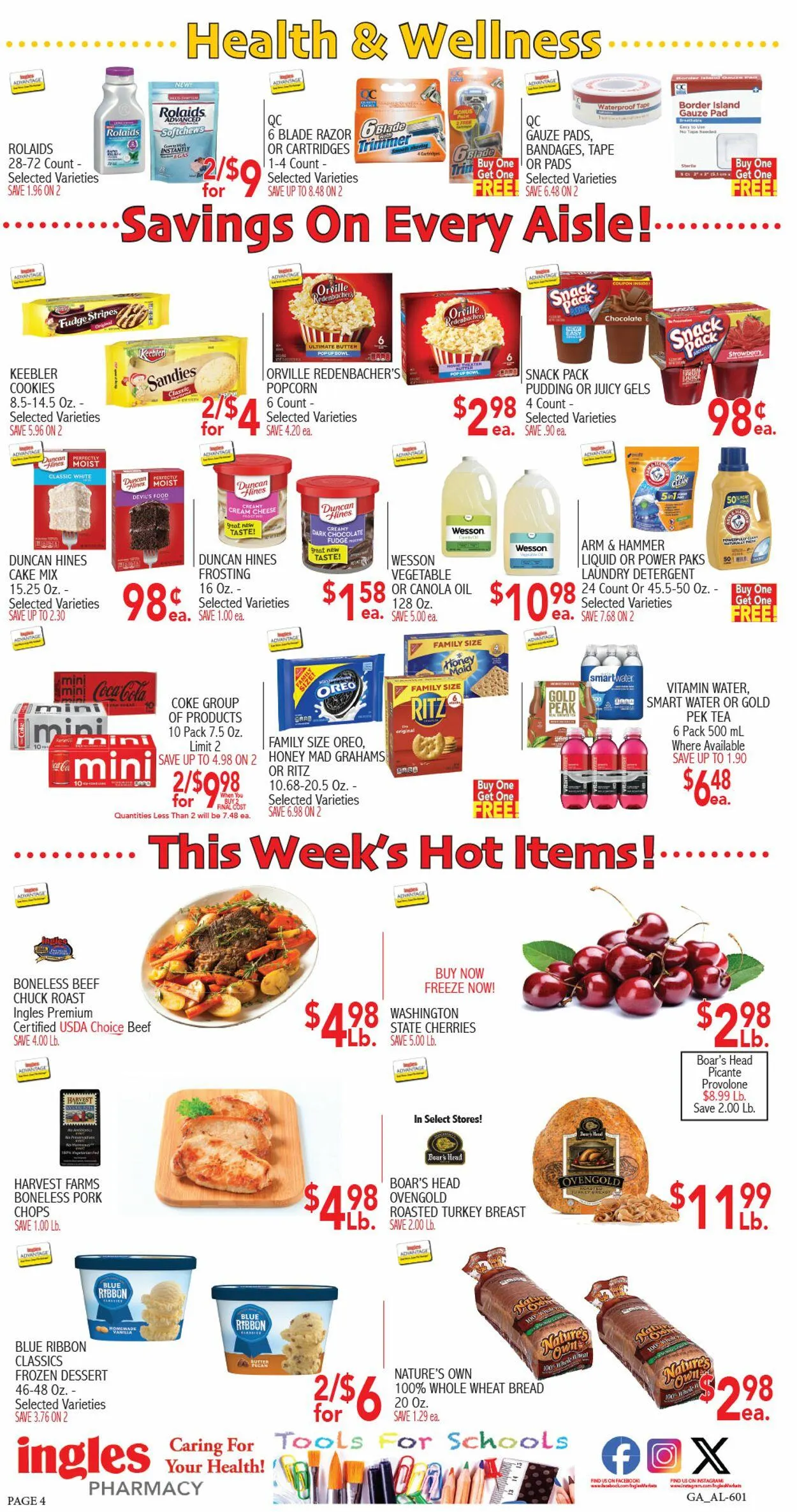 Weekly ad Ingles Current weekly ad from June 19 to June 25 2024 - Page 4