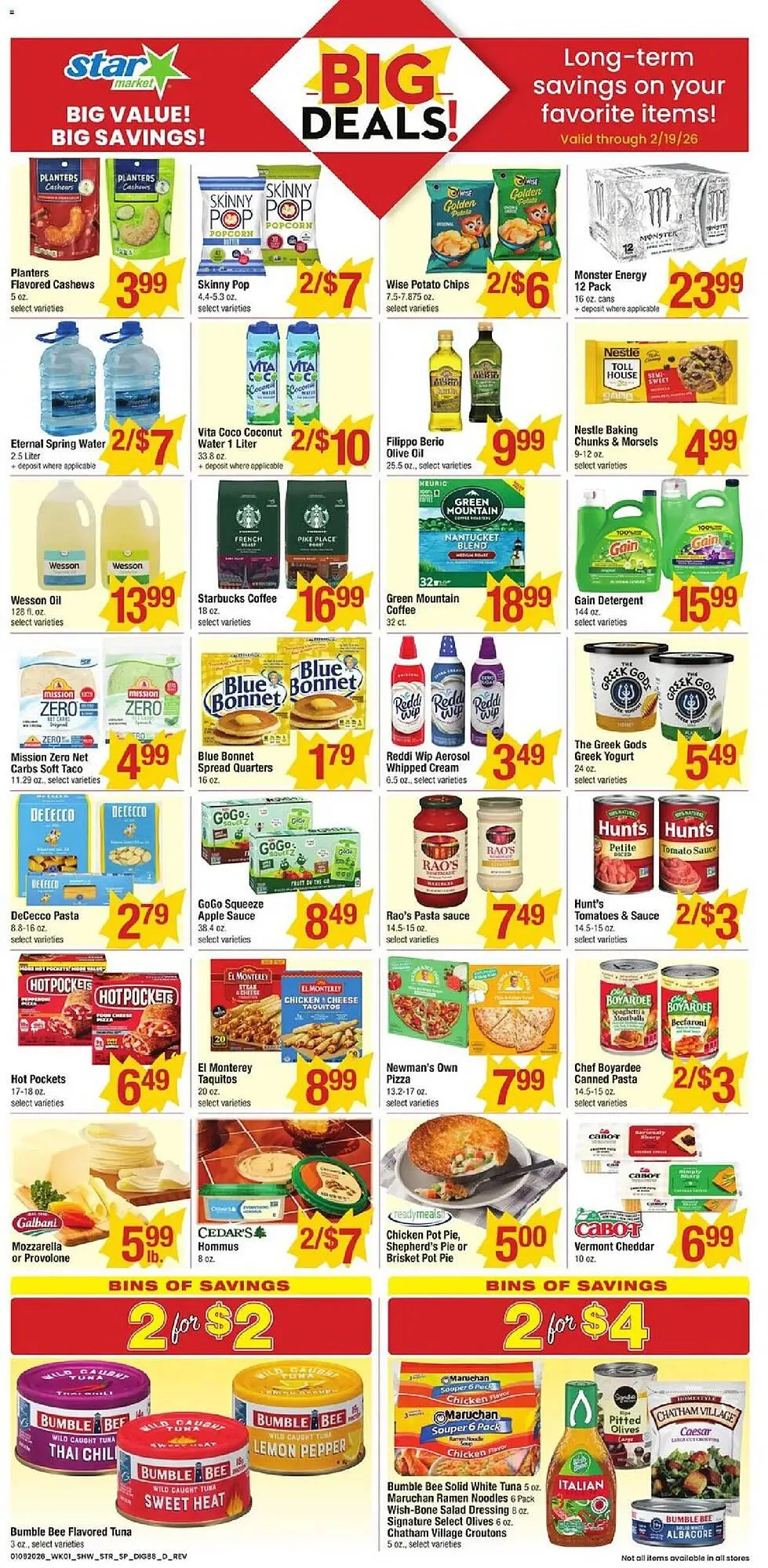 Weekly ad Star Market weekly ad from January 9 to January 15 2026 - Page 6