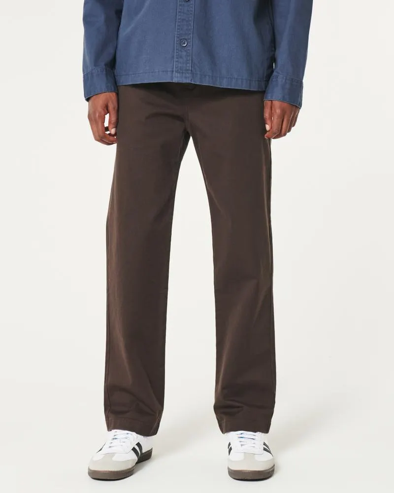 Straight Chino Pants