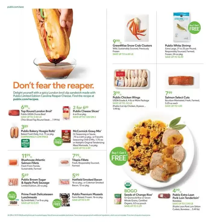 Weekly ad Top offers for smart savers from October 30 to November 5 2024 - Page 15