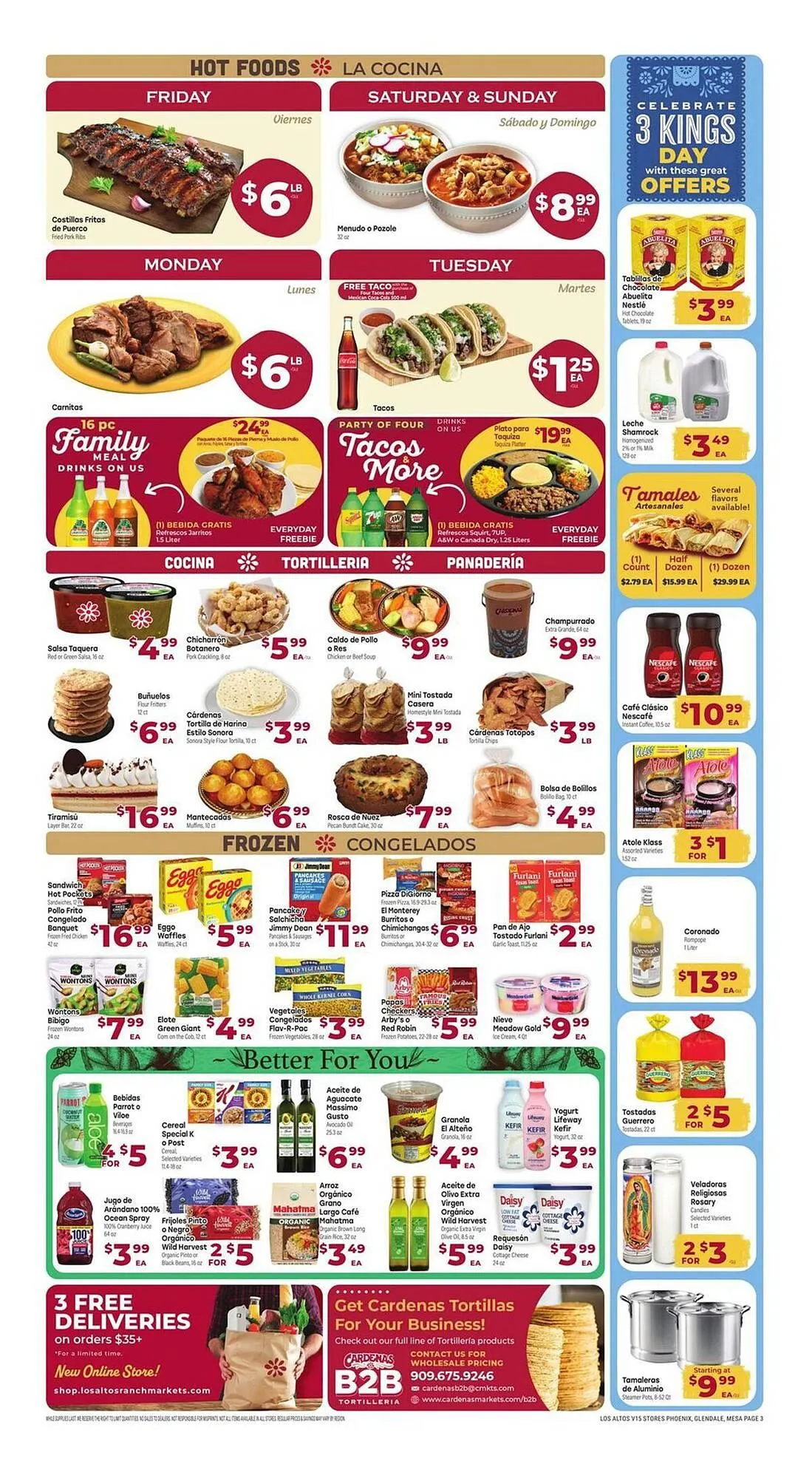 Weekly ad Los Altos Ranch Market weekly ad from January 2 to January 6 2026 - Page 3
