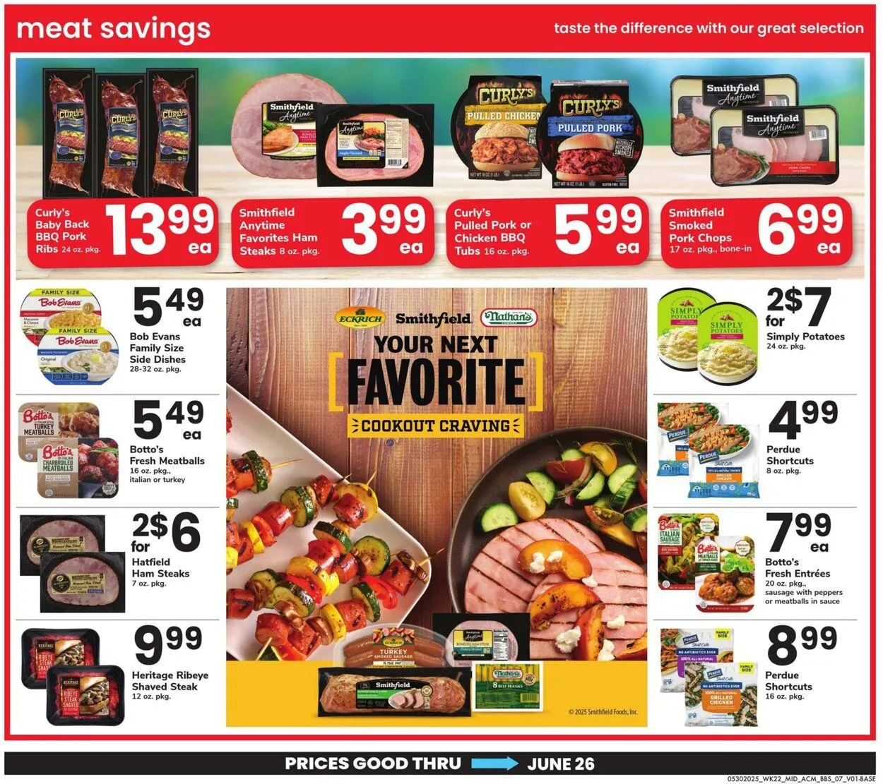 Catálogo de Acme Current weekly ad 30 de mayo al 26 de junio 2025 - Página 7