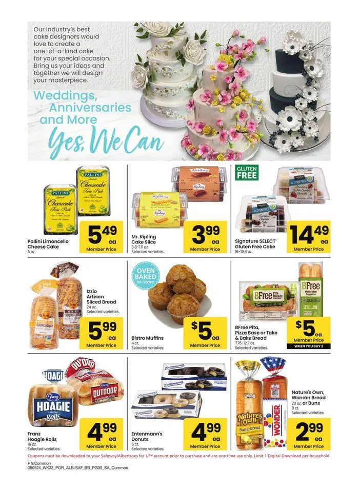 Weekly ad Albertsons - Portland - BBS from August 5 to September 8 2024 - Page 9