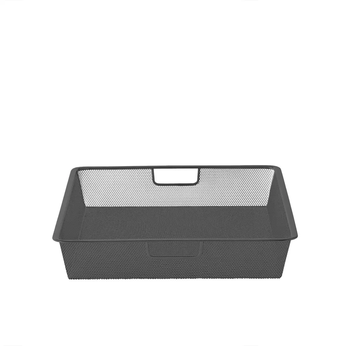 Elfa 18" Medium Mesh 1-Runner Drawer Graphite
