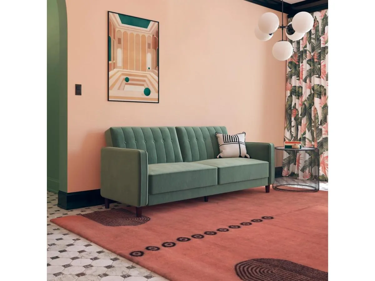 Atwater Living Lenna Tufted Futon