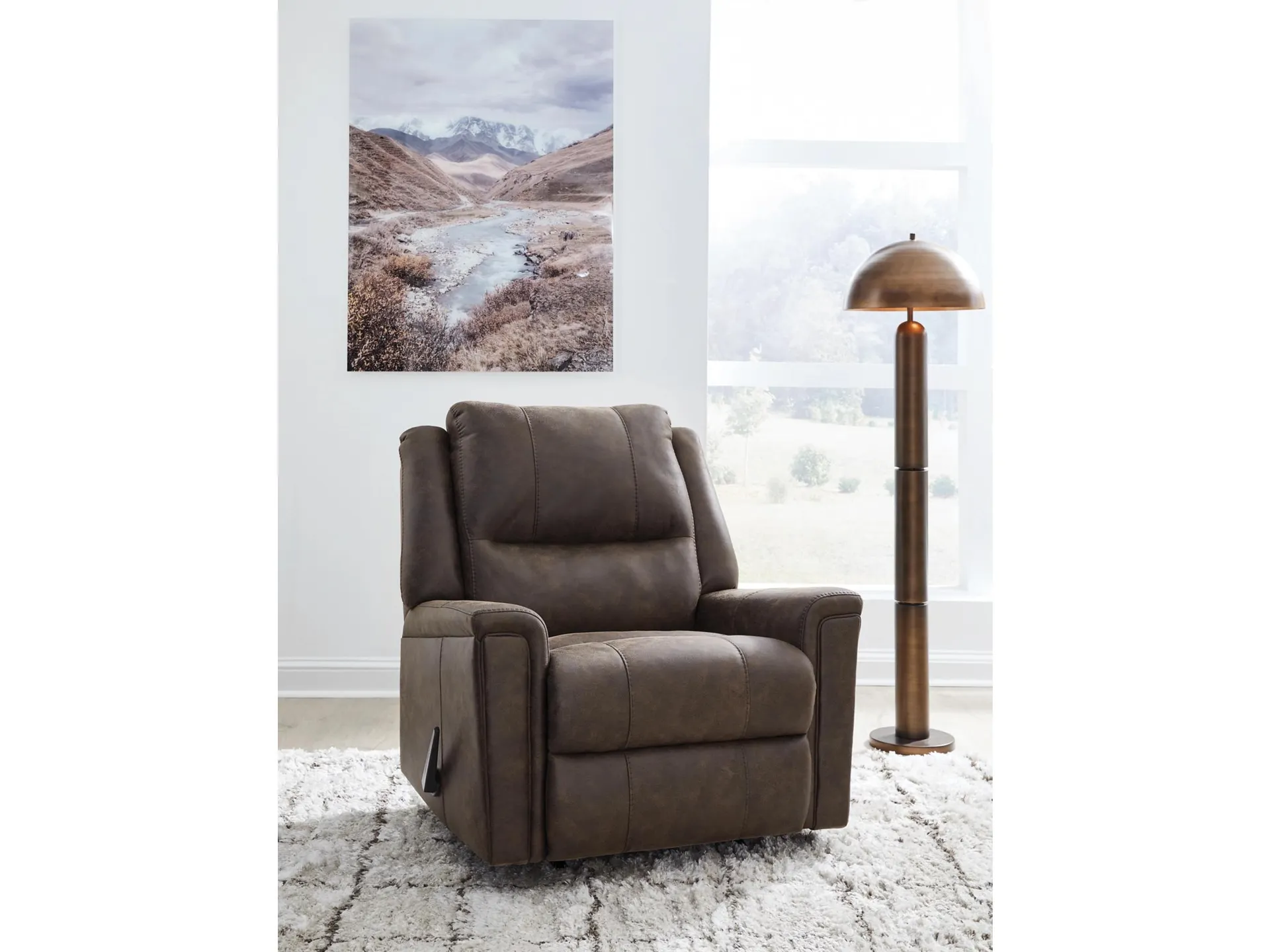Skymaker Manual Rocker Recliner