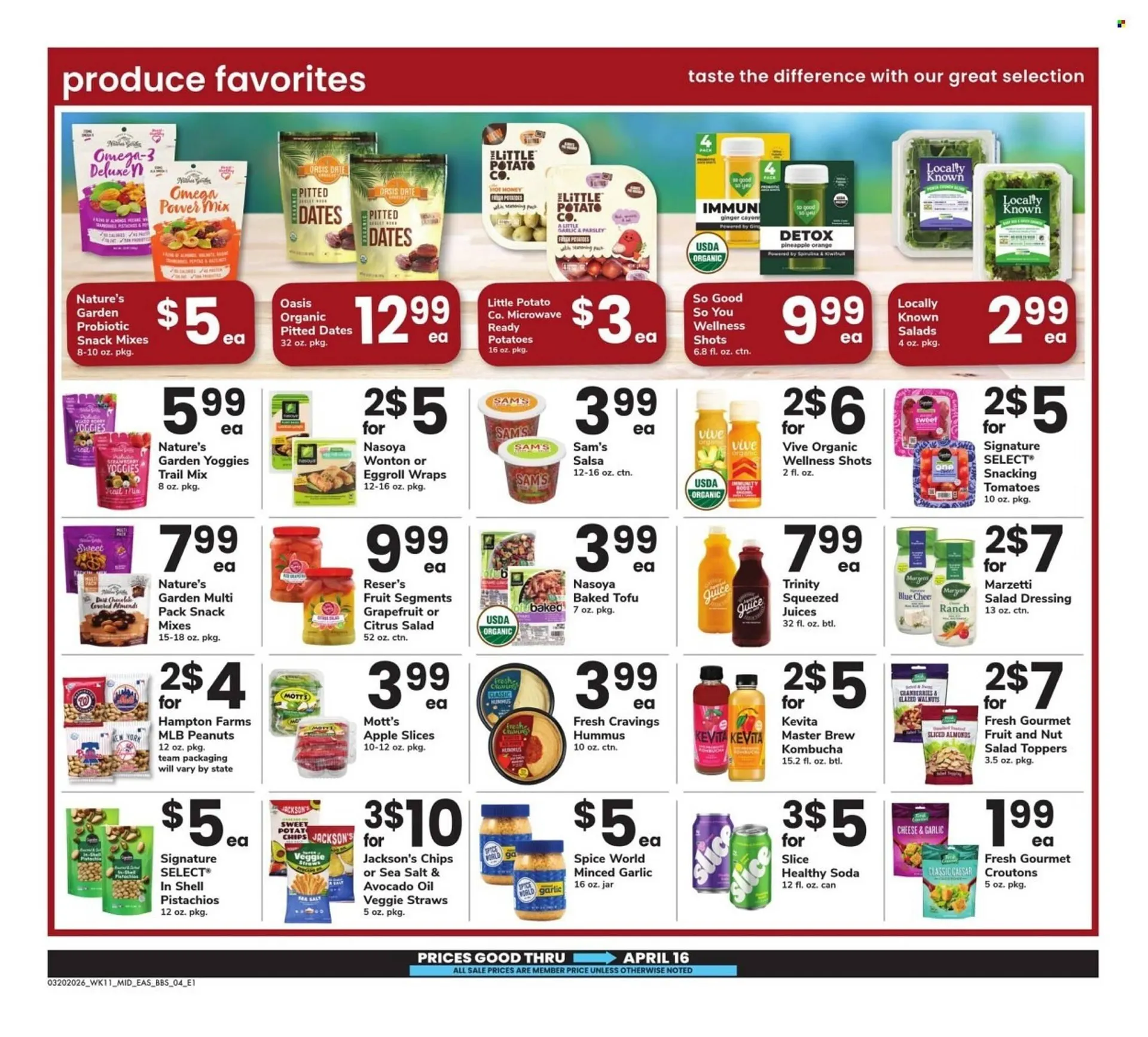 Weekly ad Safeway weekly ad from March 20 to April 16 2026 - Page 4