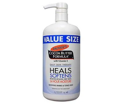 Cocoa Butter Lotion, 33.8 Oz.