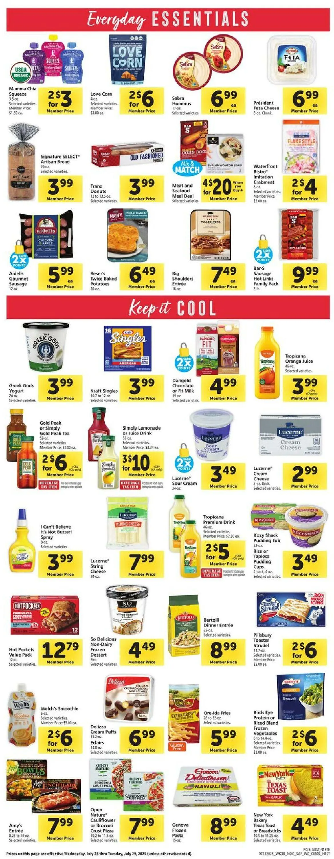 Catálogo de Safeway Current weekly ad 23 de julio al 29 de julio 2025 - Página 5