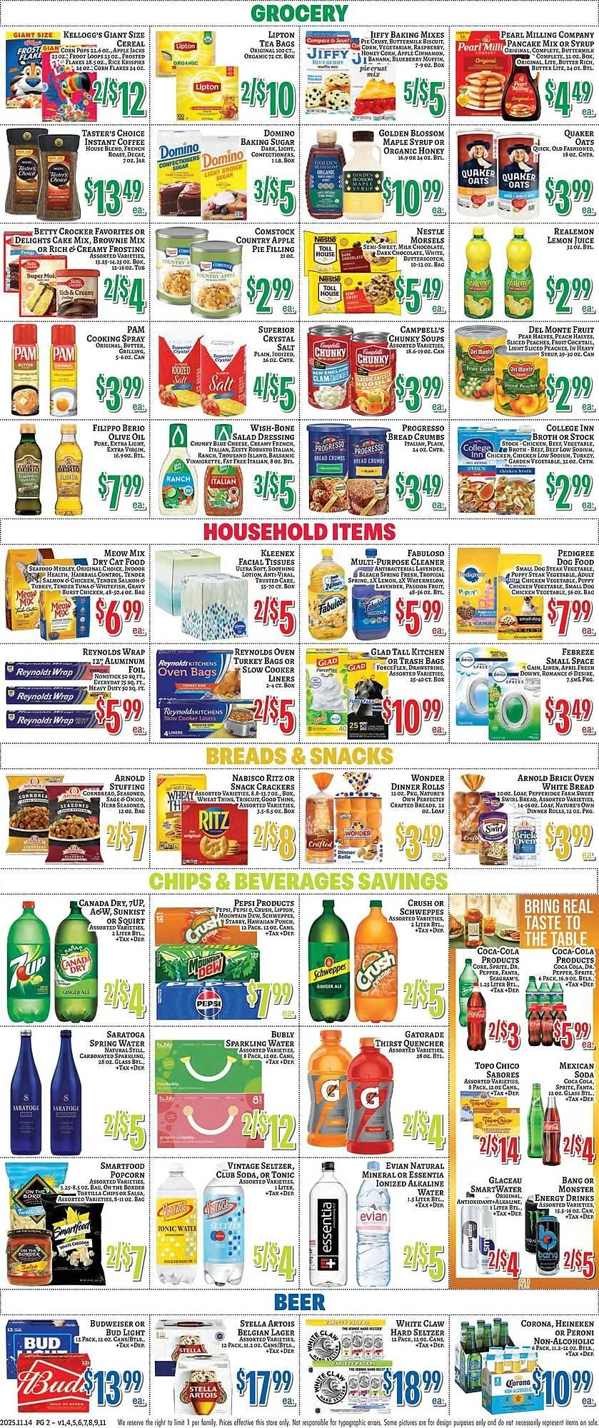 Weekly ad Trade Fair Supermarket weekly ad from November 14 to November 20 2025 - Page 4