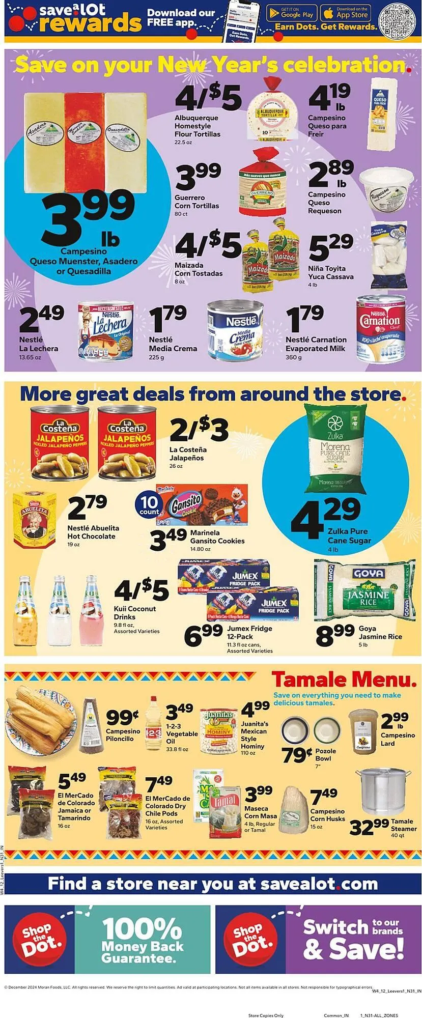 Weekly ad Save a Lot Weekly Ad from November 12 to November 26 2025 - Page 2