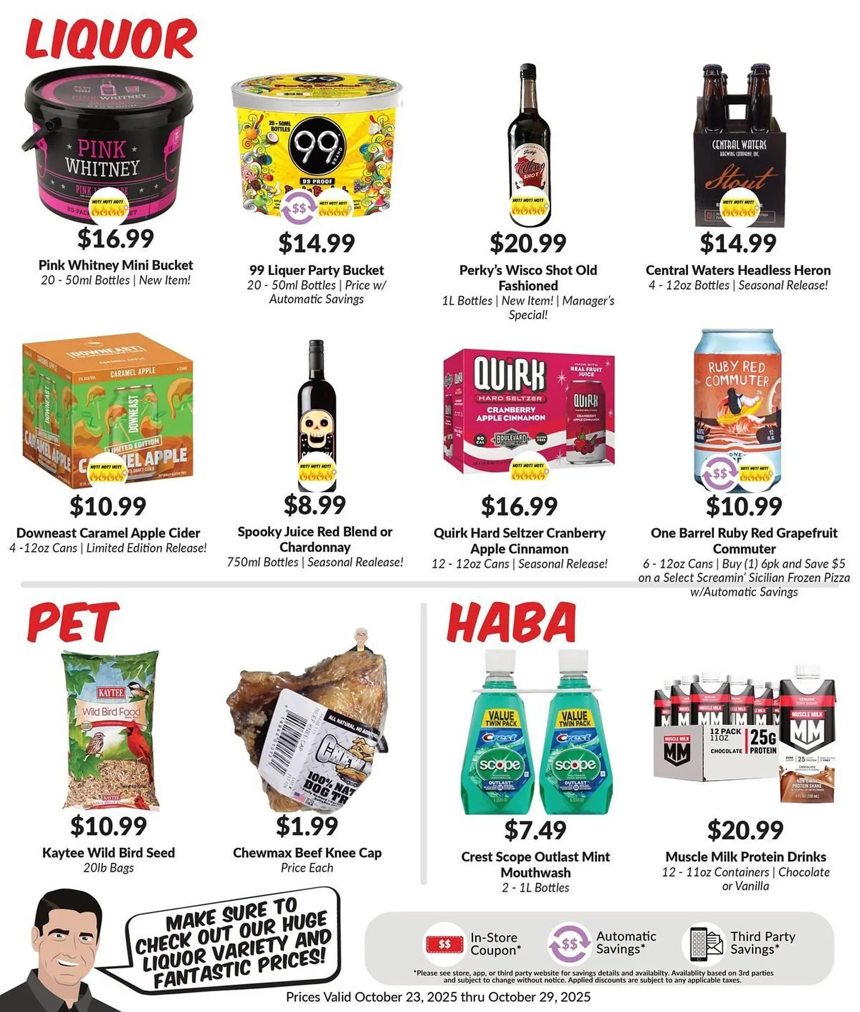Weekly ad Woodman's weekly ad from October 23 to October 29 2025 - Page 7