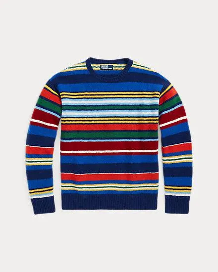 Striped Wool Sweater