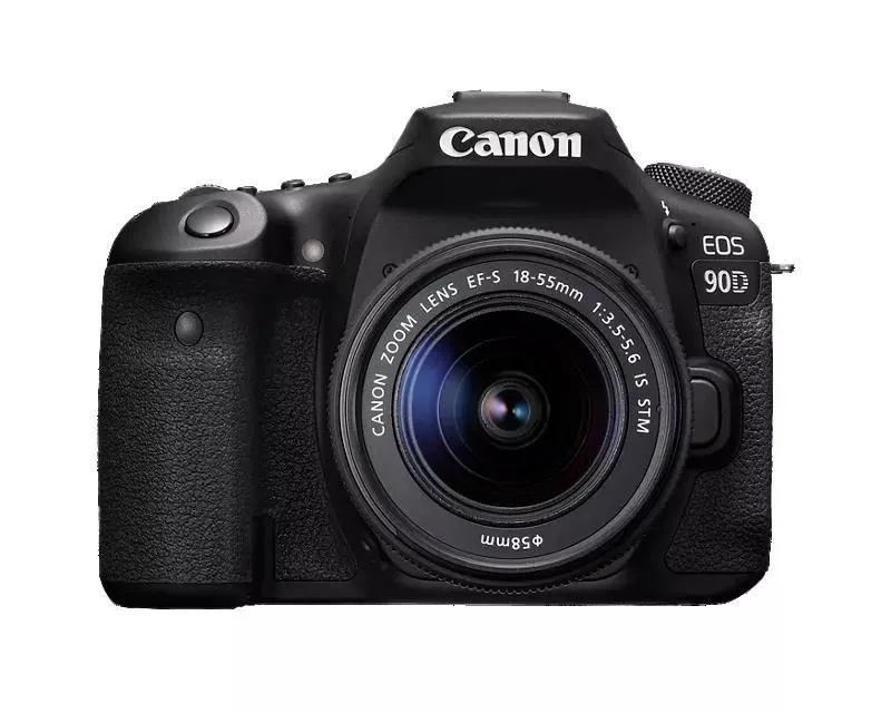 Refurbished EOS 90D EF-S 18-55mm f/3.5-5.6 IS STM Kit