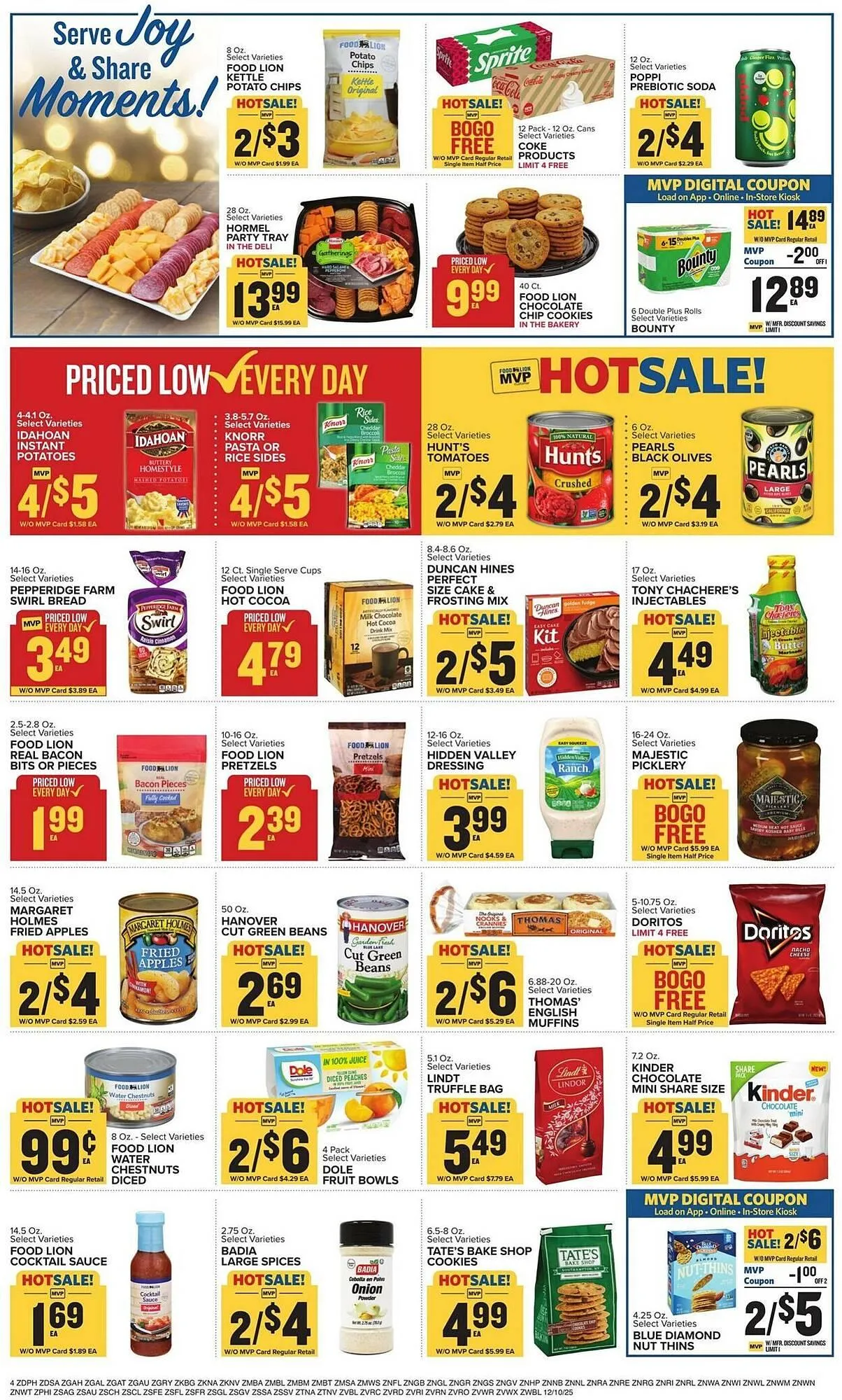 Weekly ad Food Lion weekly ad from December 10 to December 16 2025 - Page 7