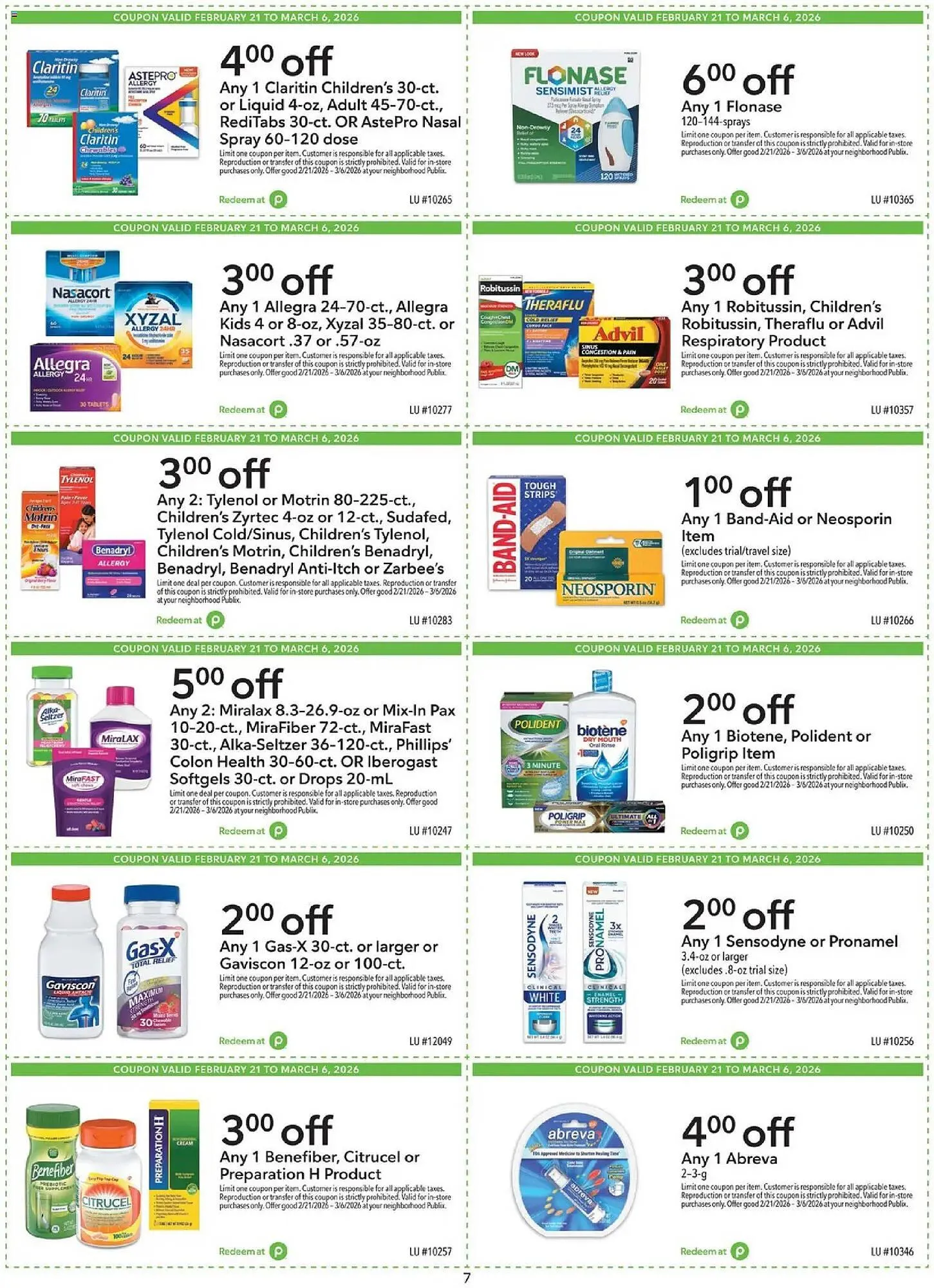 Weekly ad Publix weekly ad from February 21 to March 7 2026 - Page 7