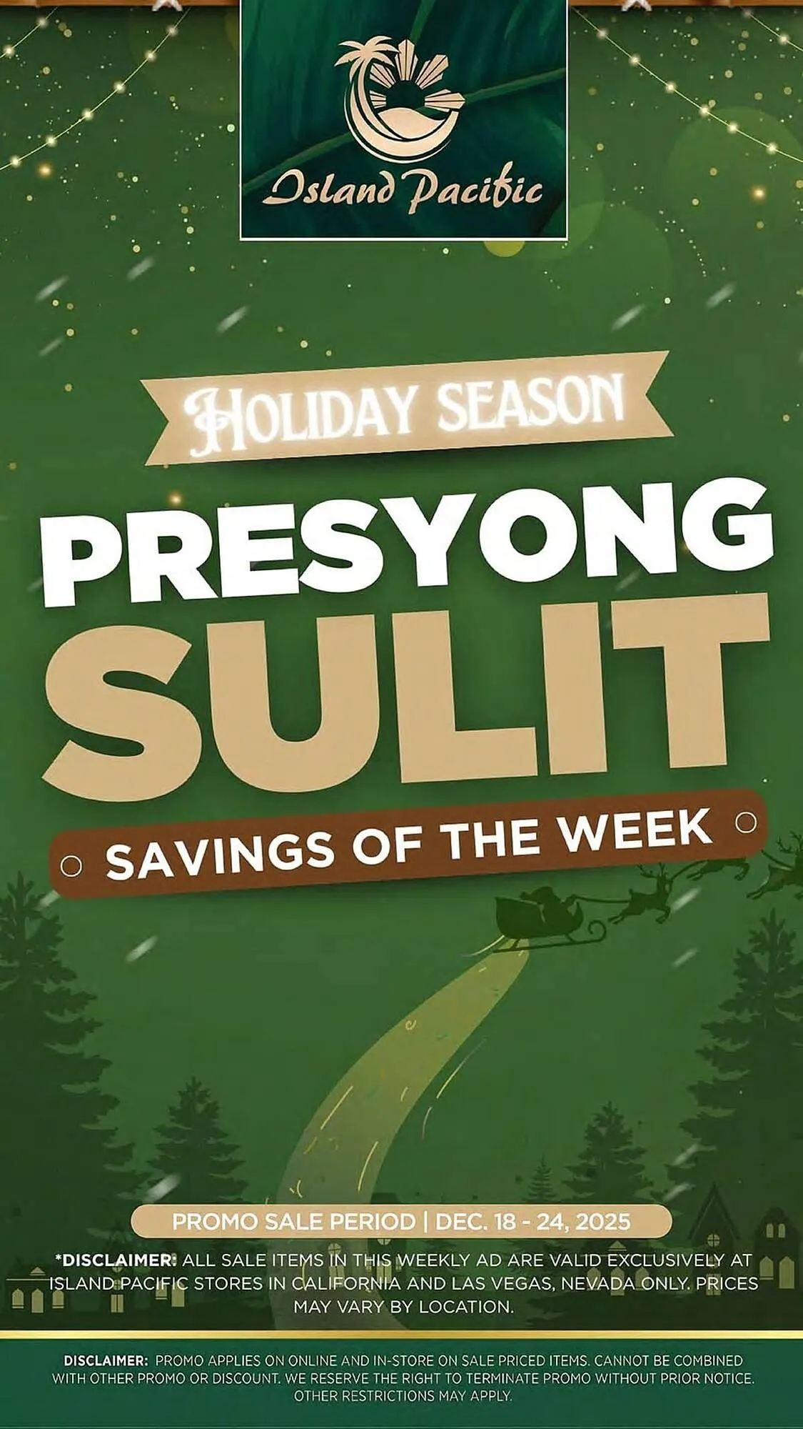 Weekly ad Island Pacific Market weekly ad from December 18 to December 24 2025 - Page 1