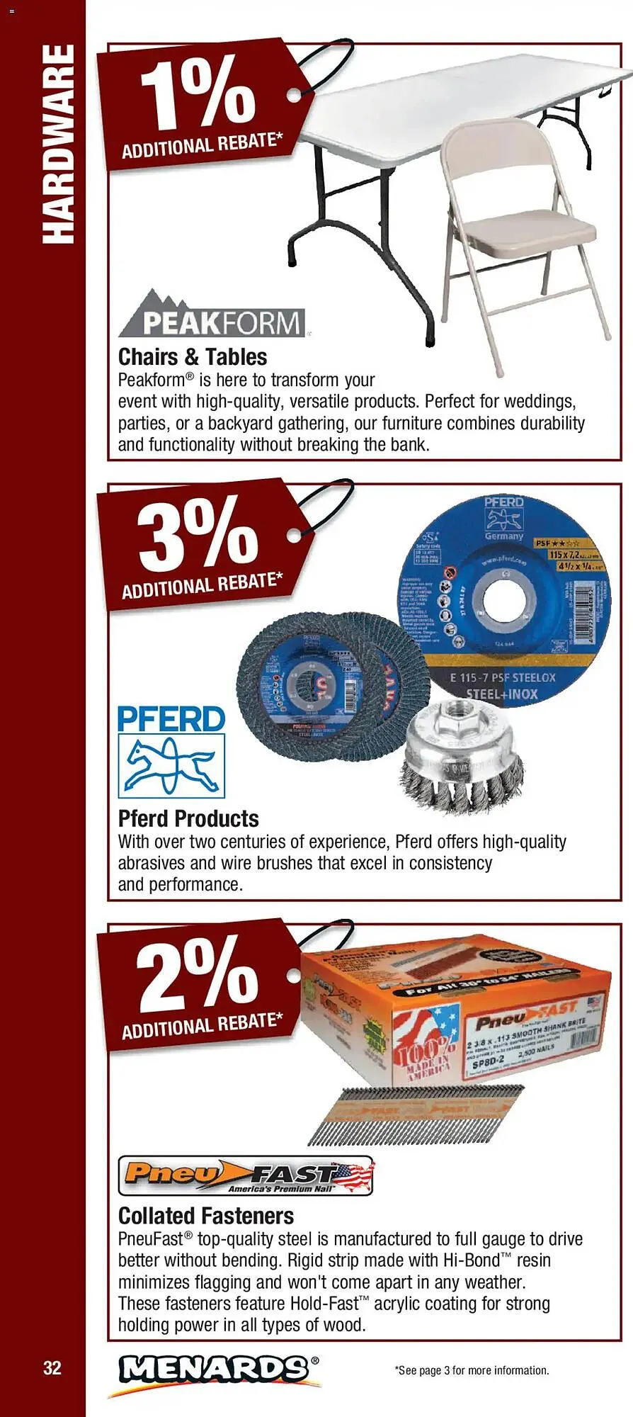 Weekly ad Menards Weekly Ad from January 1 to December 31 2025 - Page 32