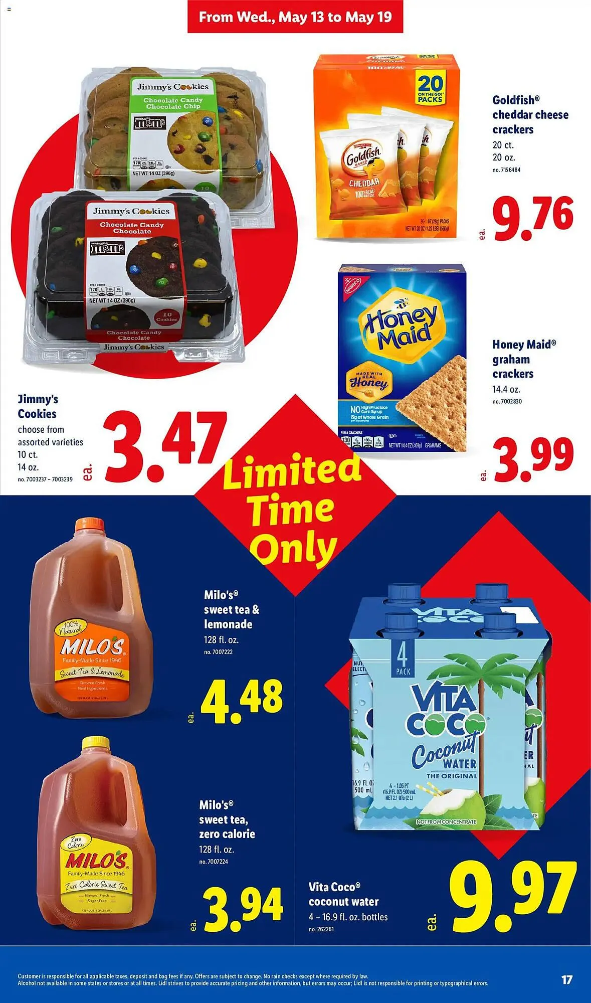 Weekly ad Lidl weekly ad from May 13 to May 19 2026 - Page 17