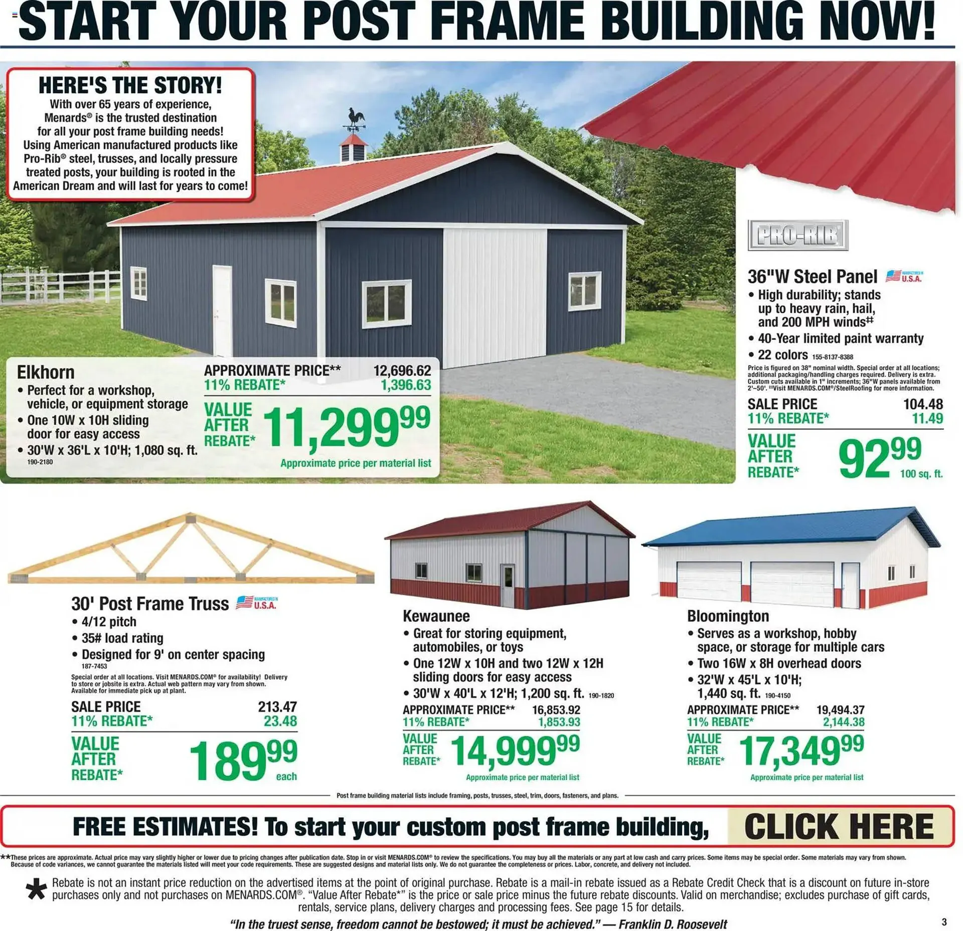 Weekly ad Menards weekly ad from June 25 to July 5 2026 - Page 5