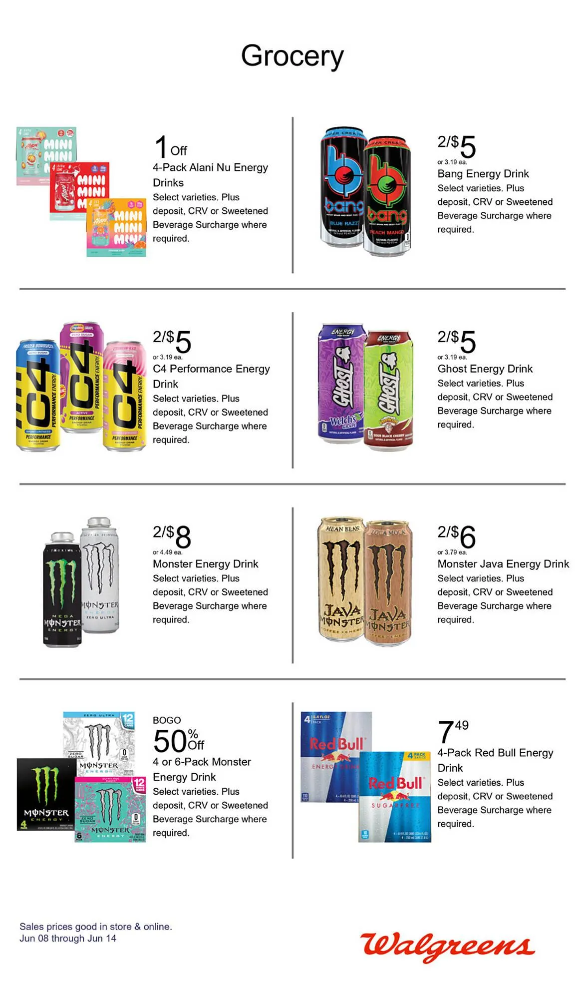 Weekly ad Walgreens Weekly Ad from June 8 to June 14 2025 - Page 42