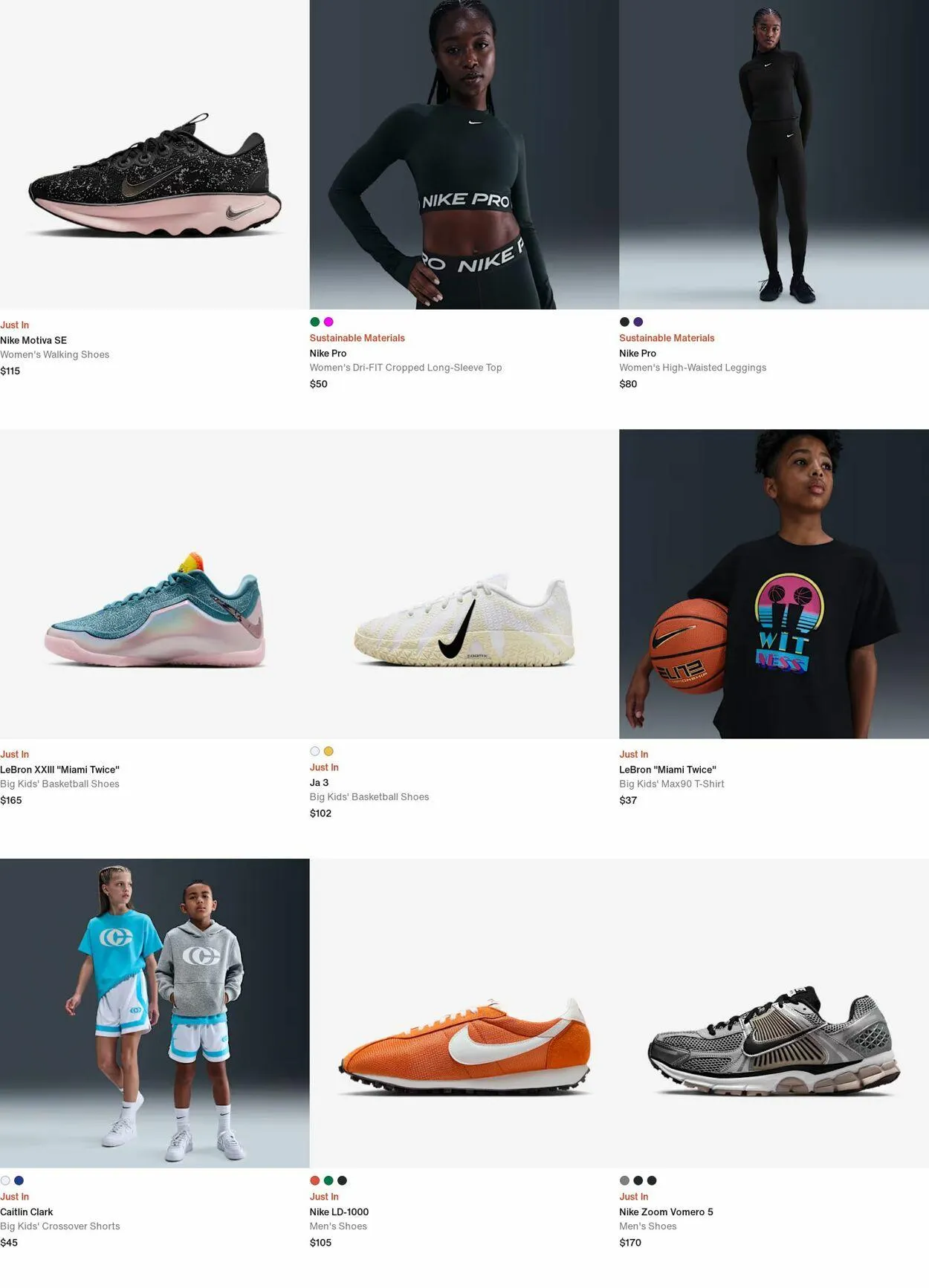 Weekly ad Nike from October 13 to October 22 2025 - Page 5