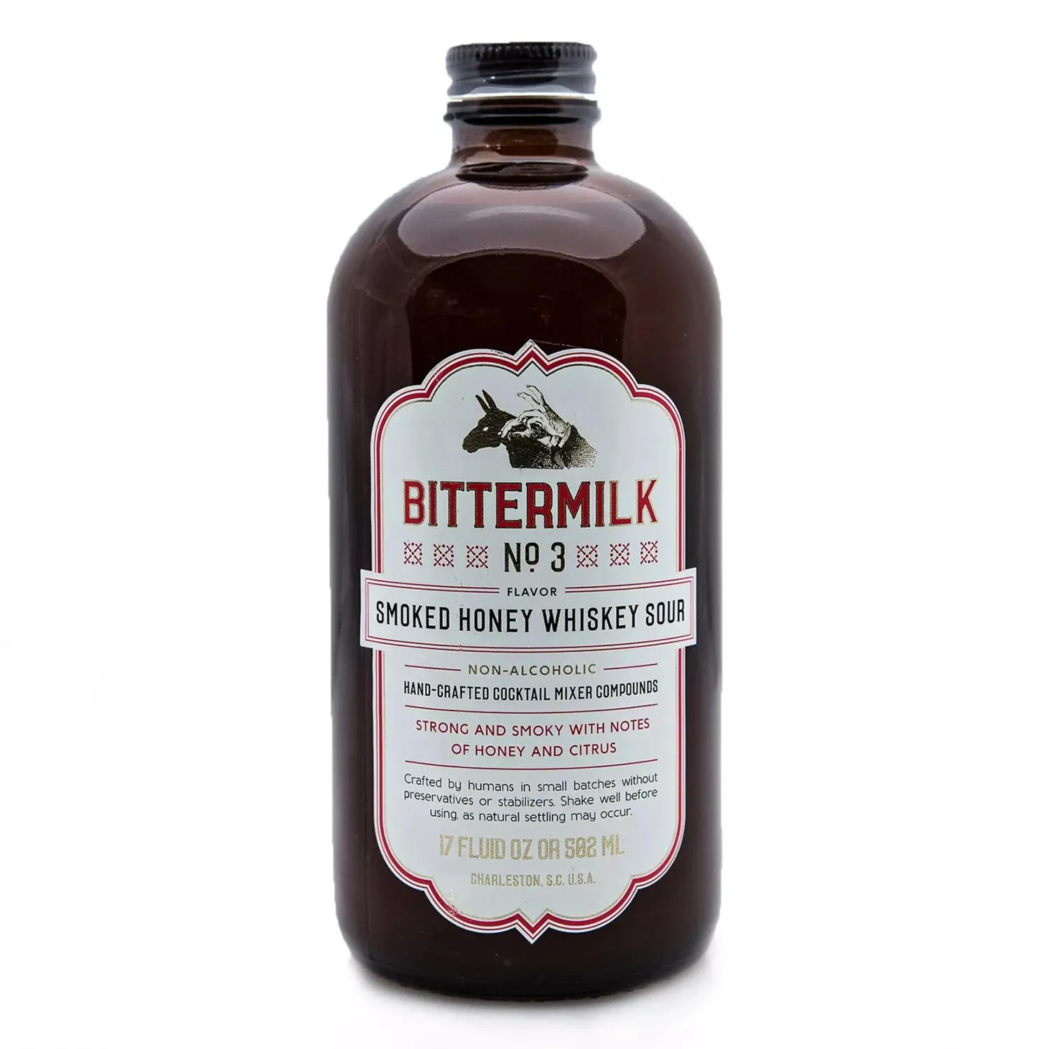 Bittermilk No.3 Smoked Honey Whiskey Sour
