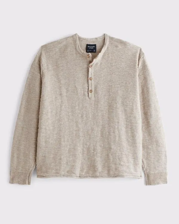 Henley Sweater