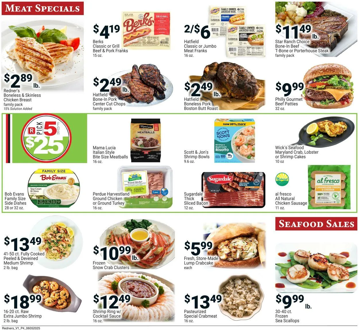 Catálogo de Redner’s Warehouse Market Current weekly ad 5 de junio al 11 de junio 2025 - Página 4