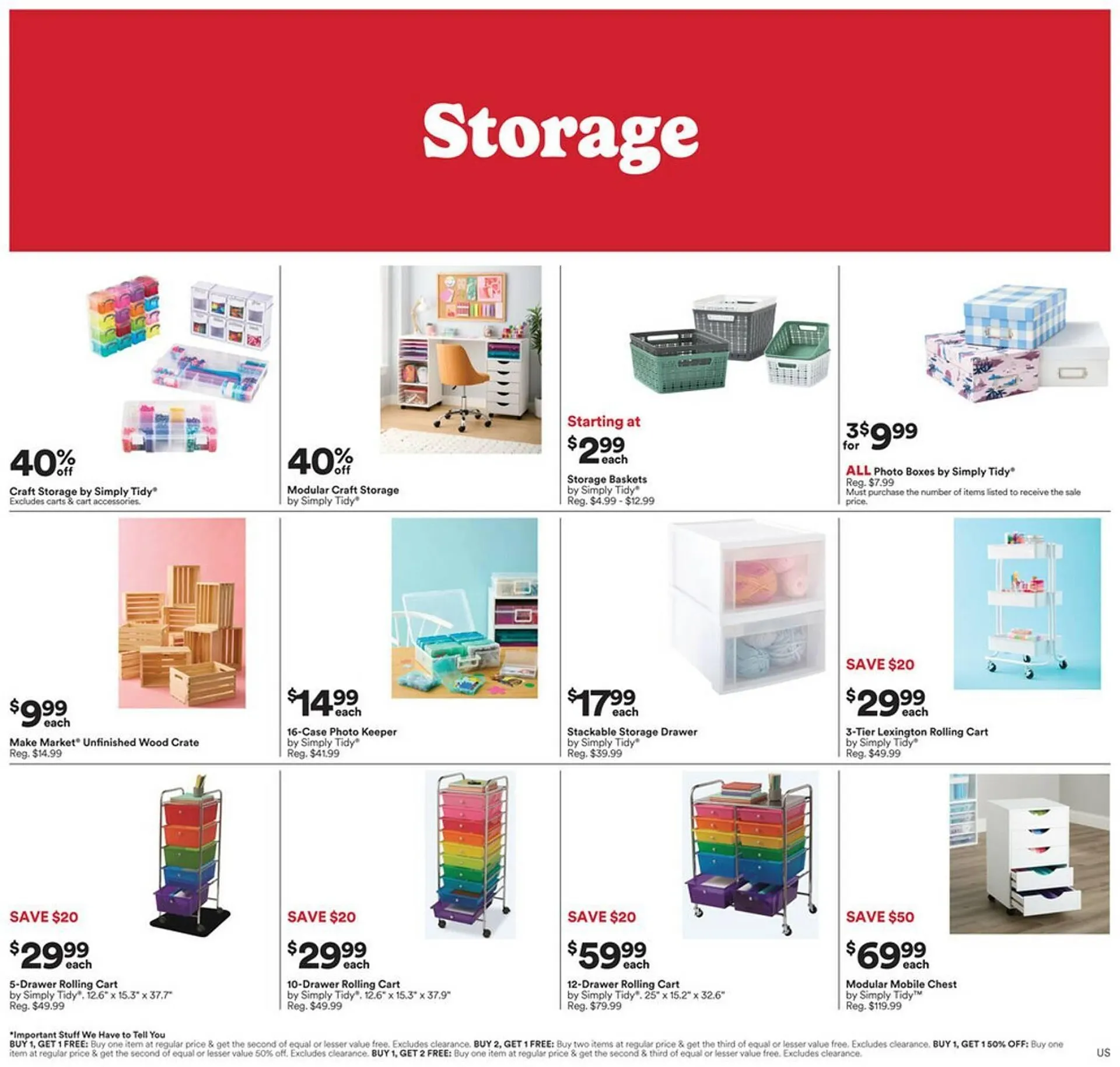 Weekly ad Michaels Weekly Ad from August 3 to August 9 2025 - Page 4