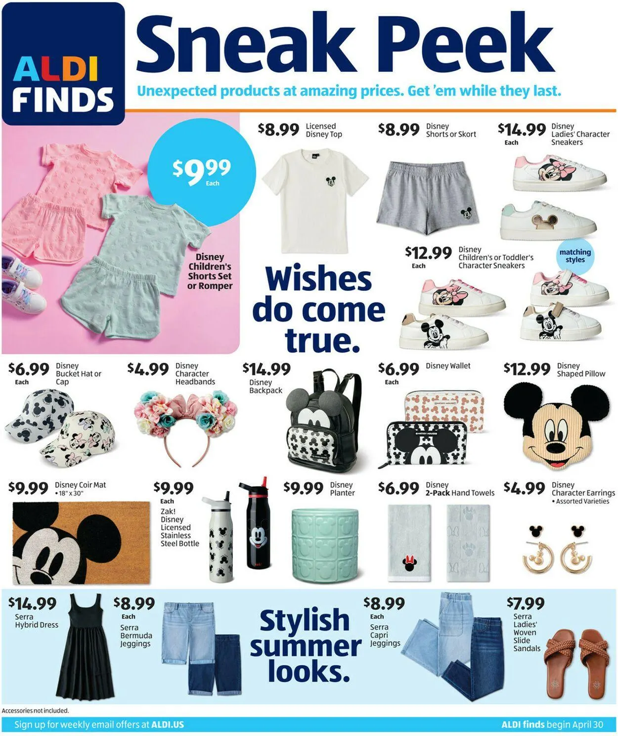 Catálogo de ALDI - New York, NY Current weekly ad 30 de abril al 6 de mayo 2025 - Página 1