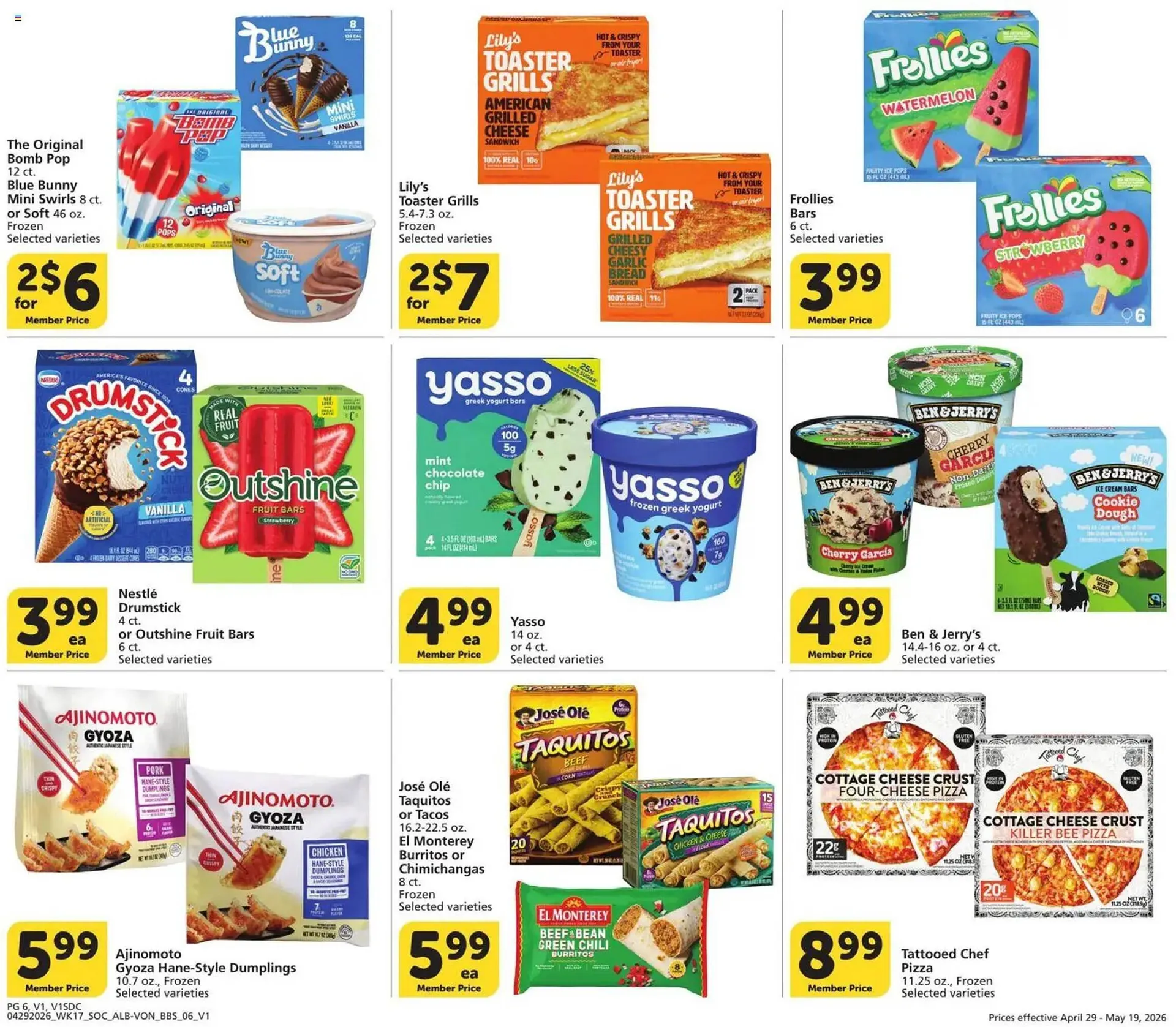 Weekly ad Vons weekly ad from April 29 to May 20 2026 - Page 6