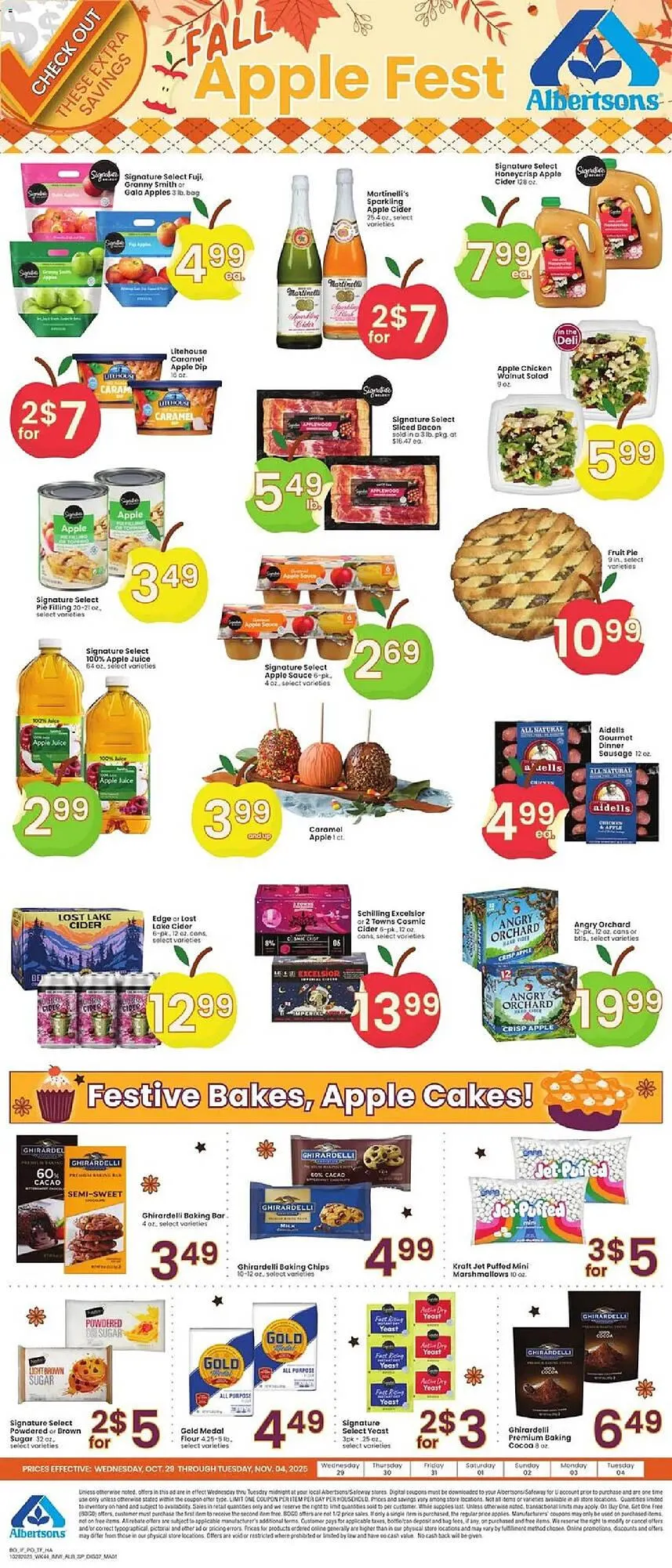 Albertsons weekly ad - 1